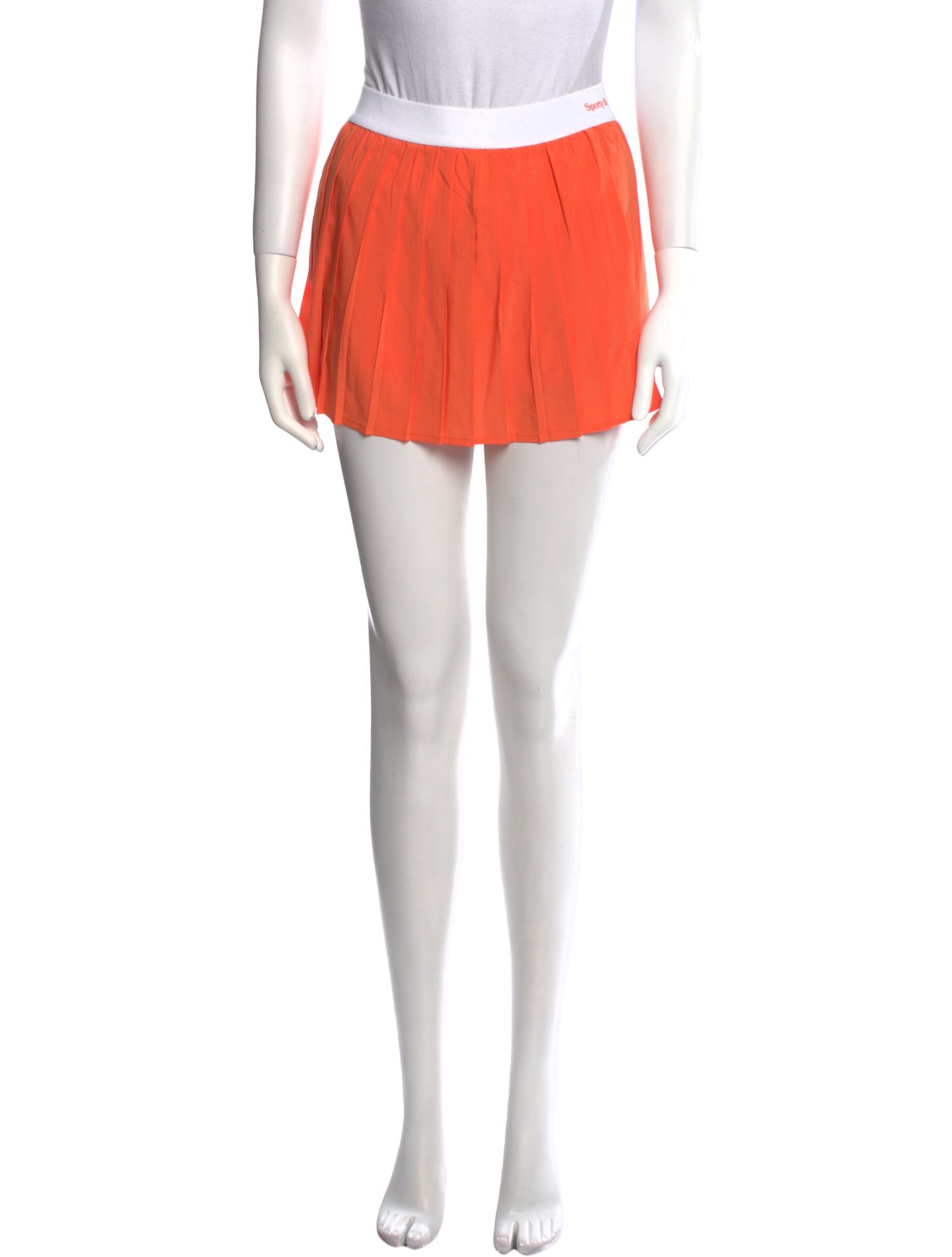 Sporty & Rich Mini Shorts