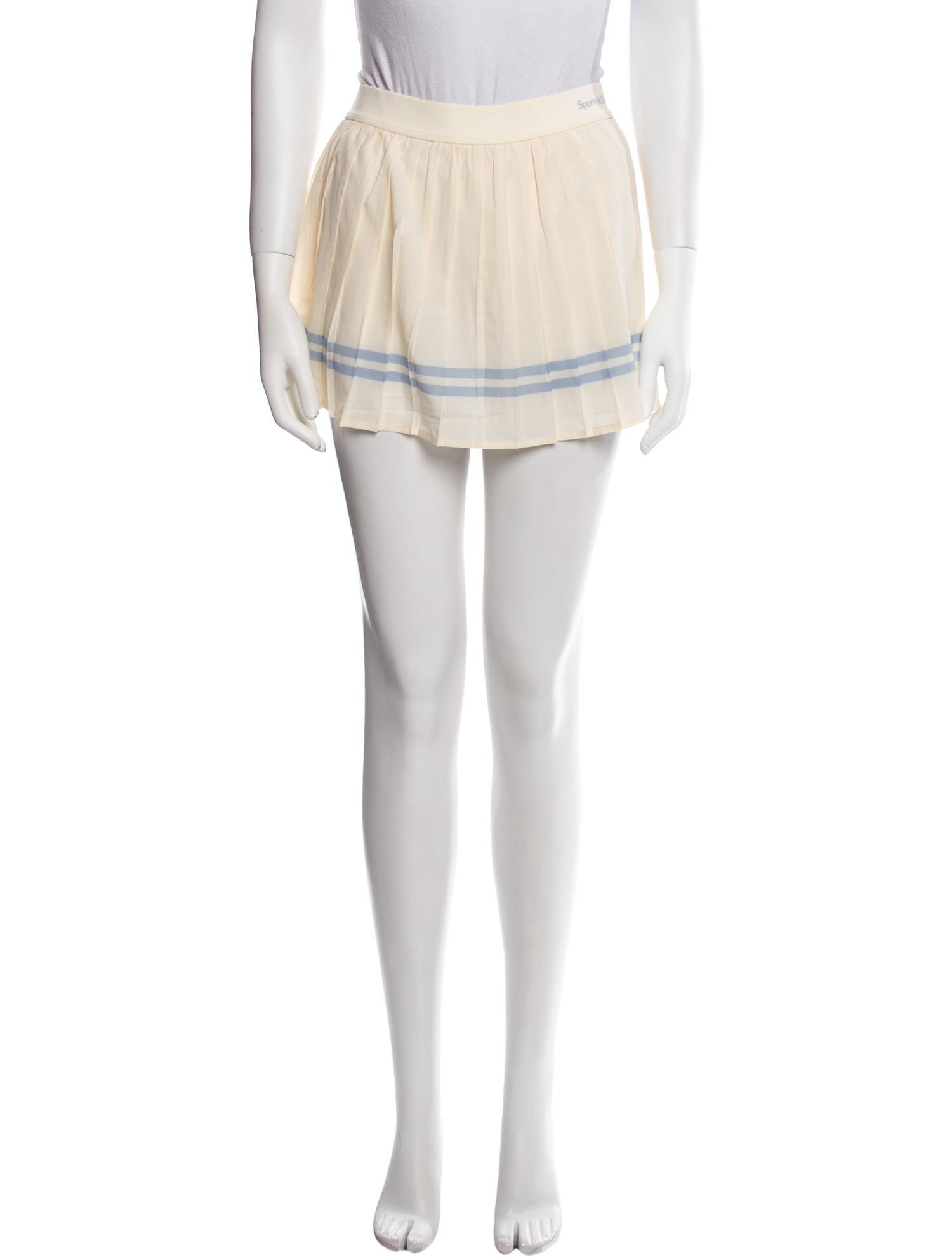 Sporty & Rich Mini Shorts