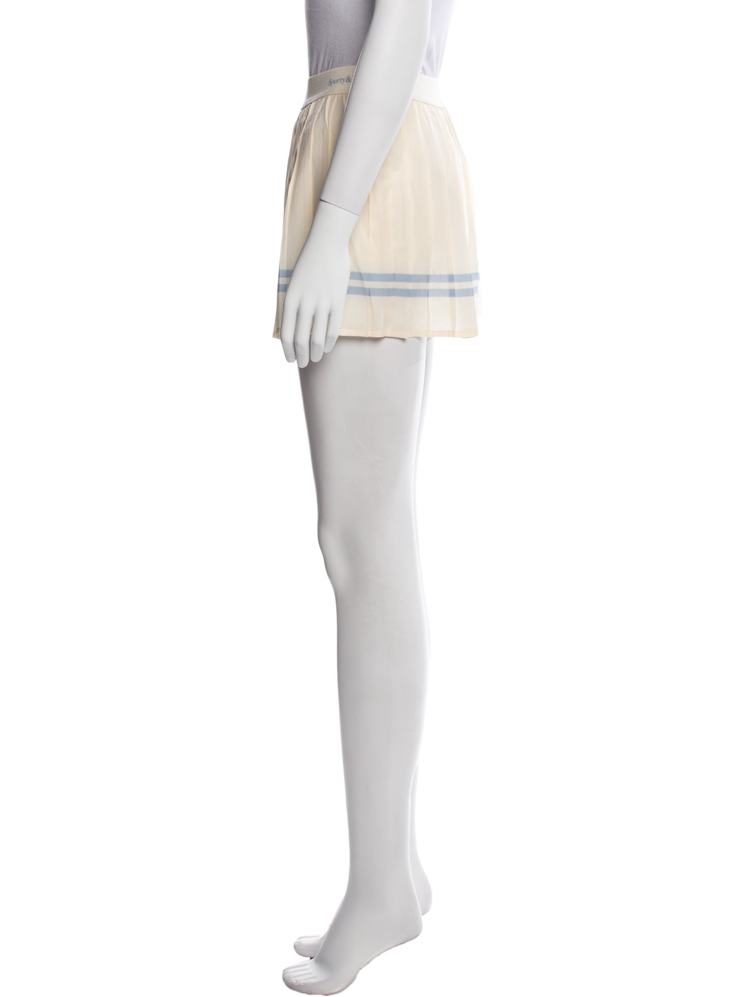 Sporty & Rich Mini Shorts