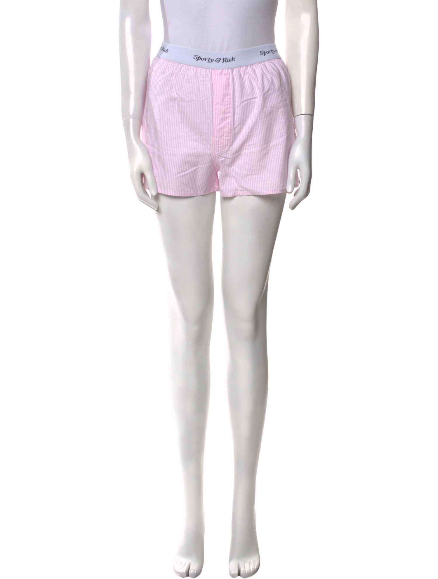 Sporty & Rich Mini Shorts