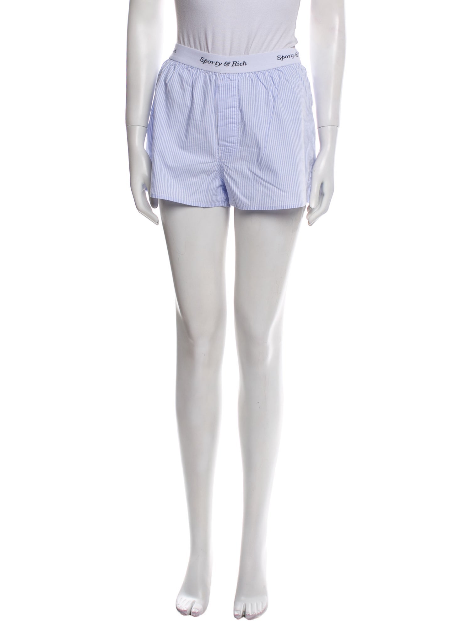 Sporty & Rich Mini Shorts