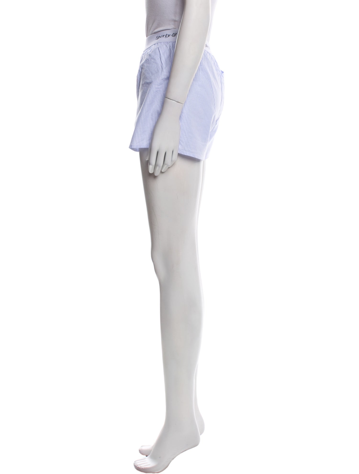 Sporty & Rich Mini Shorts