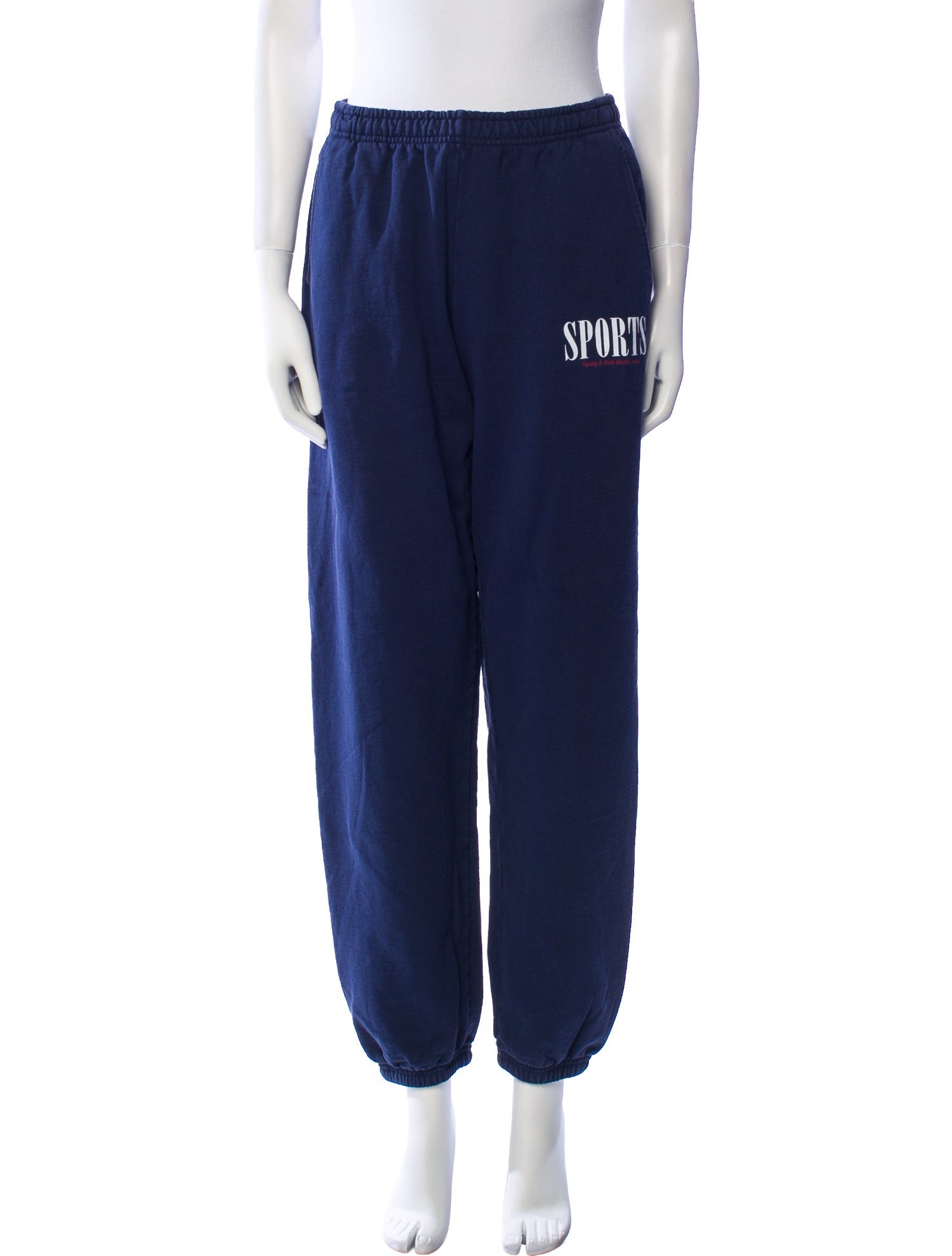 Sporty & Rich Graphic Print Sweatpants