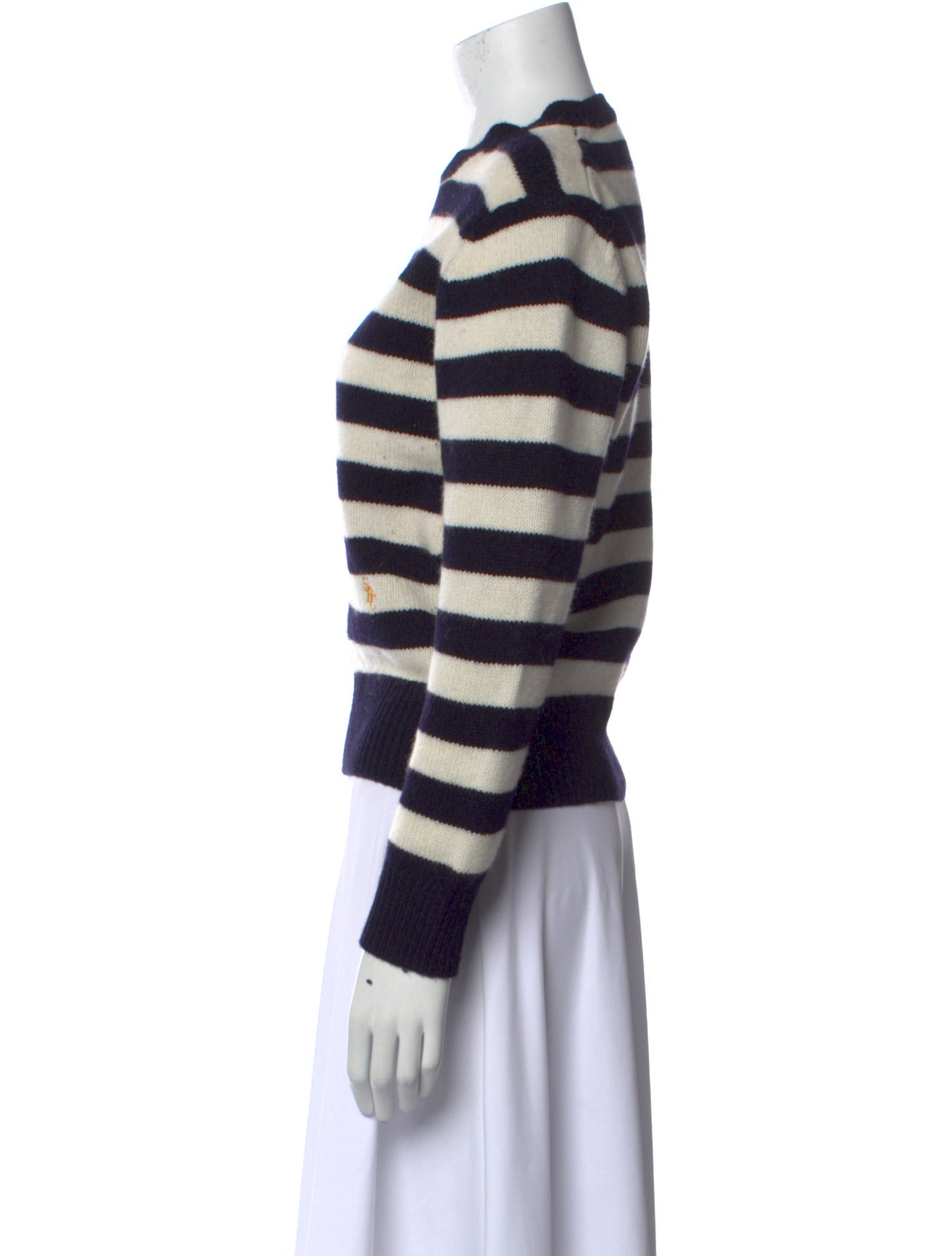 Sporty & Rich Wool Striped Sweater
