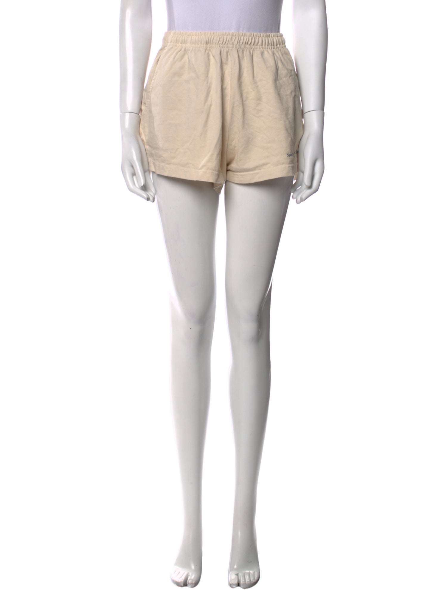 Sporty & Rich Mini Shorts