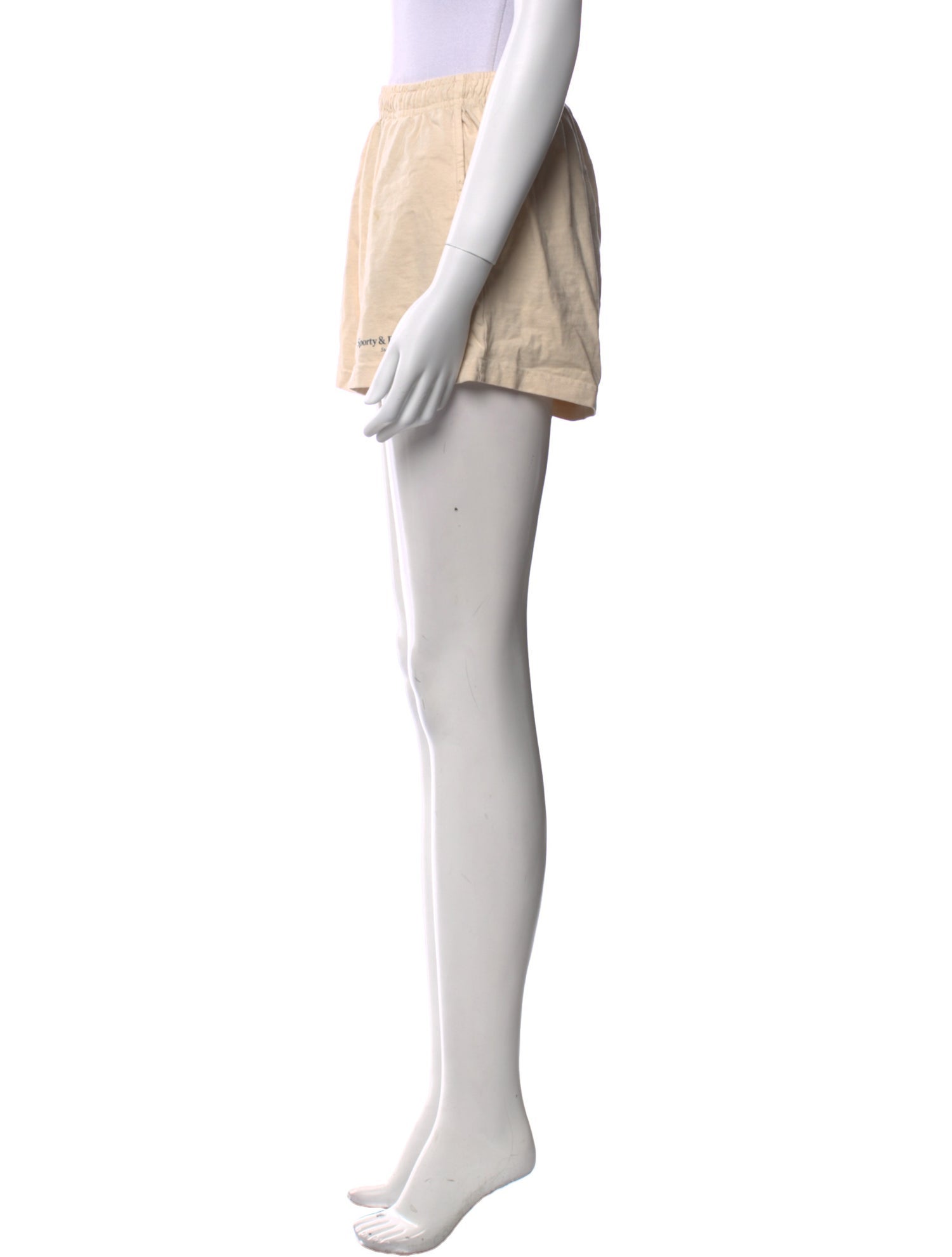 Sporty & Rich Mini Shorts