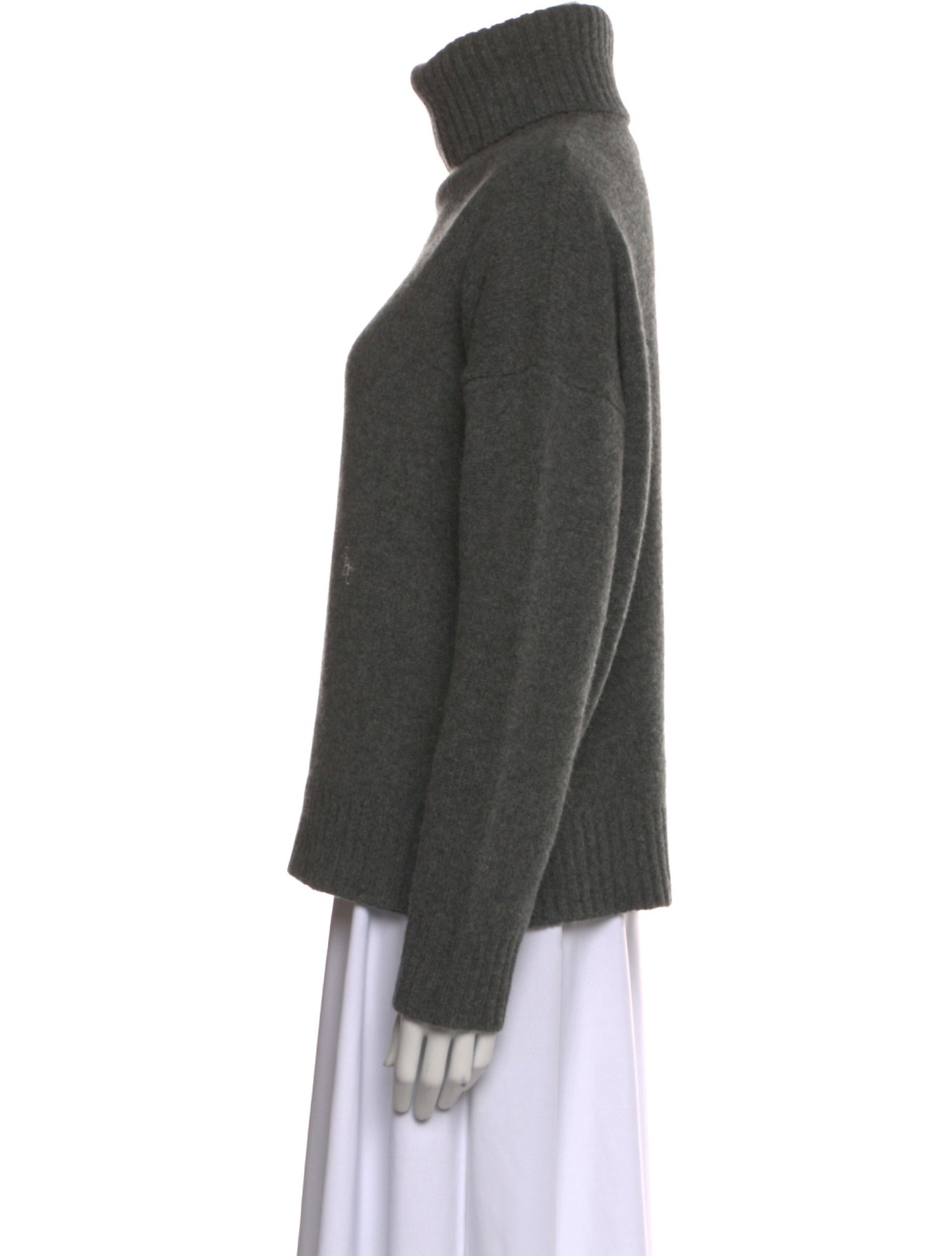 Sporty & Rich Wool Turtleneck Sweater