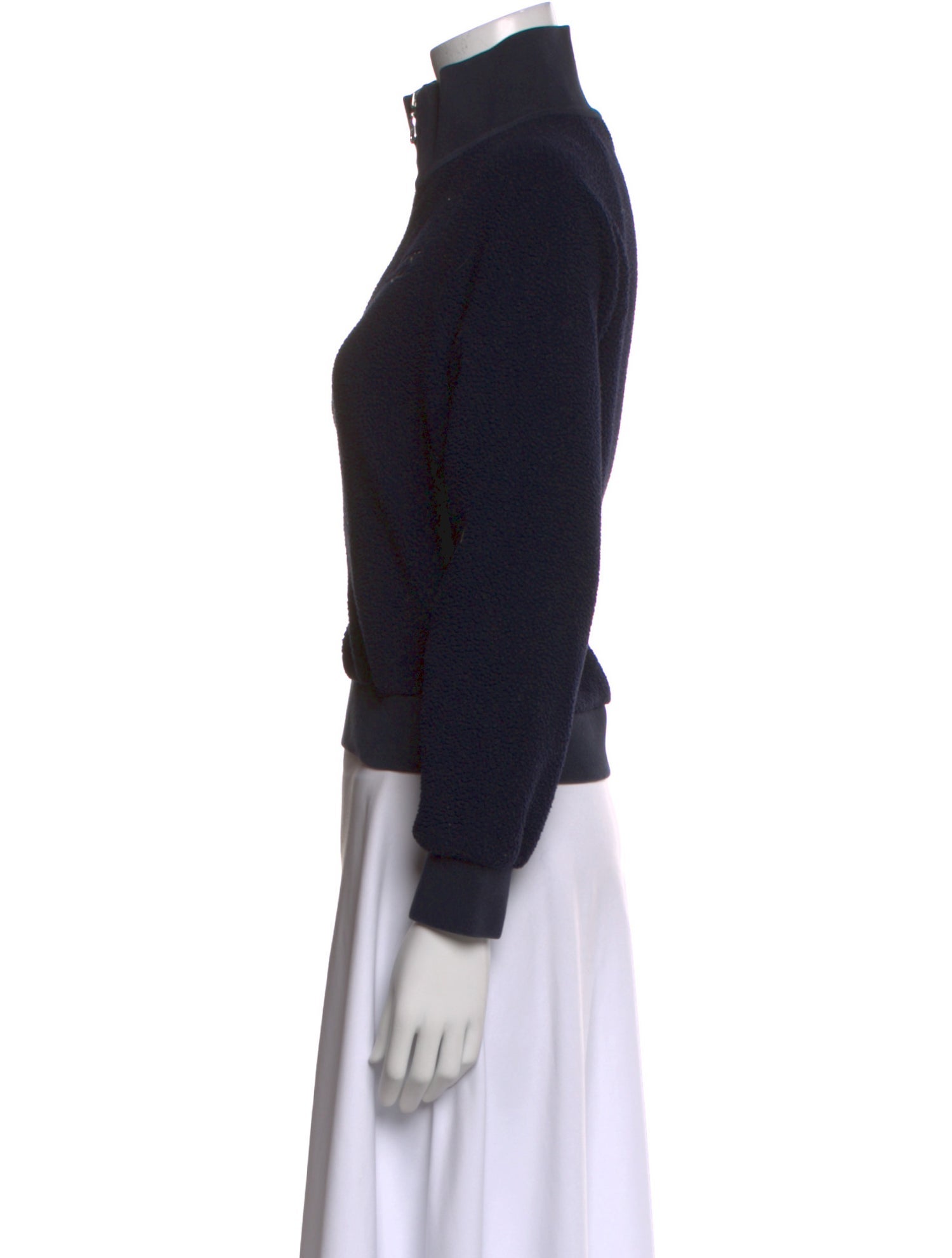 Sporty & Rich Mock Neck Sweater