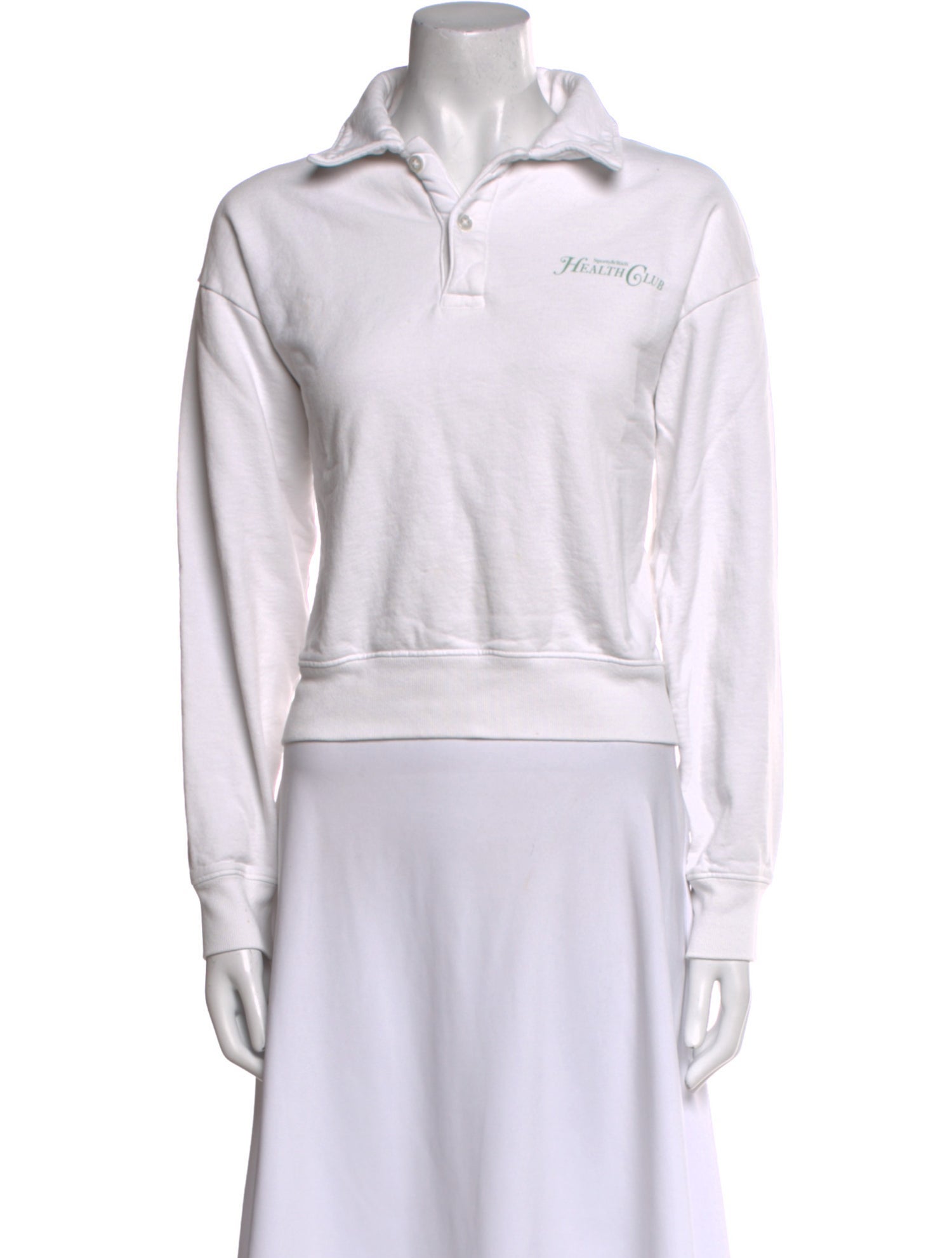 Sporty & Rich Crew Neck Sweater