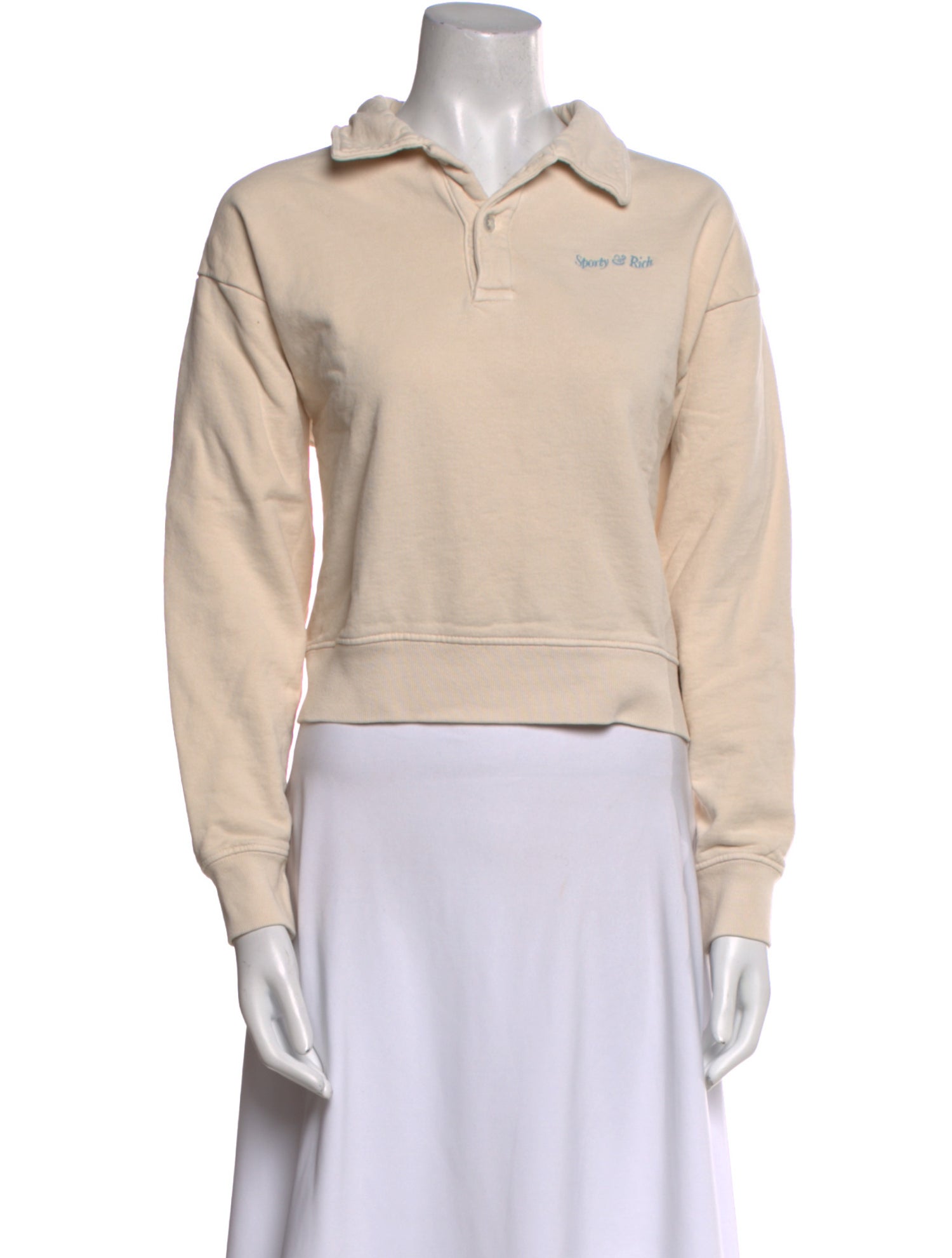 Sporty & Rich Crew Neck Sweater