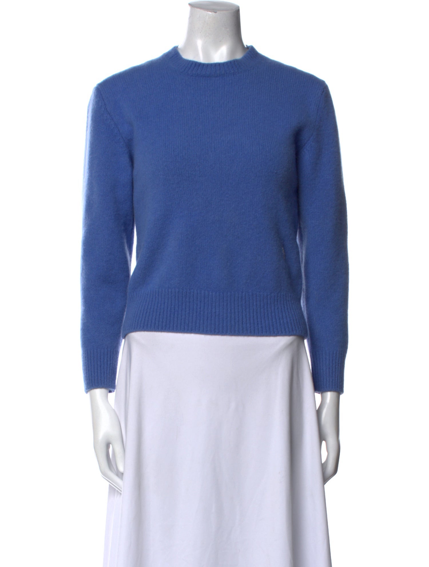 Sporty & Rich Wool Crew Neck Sweater