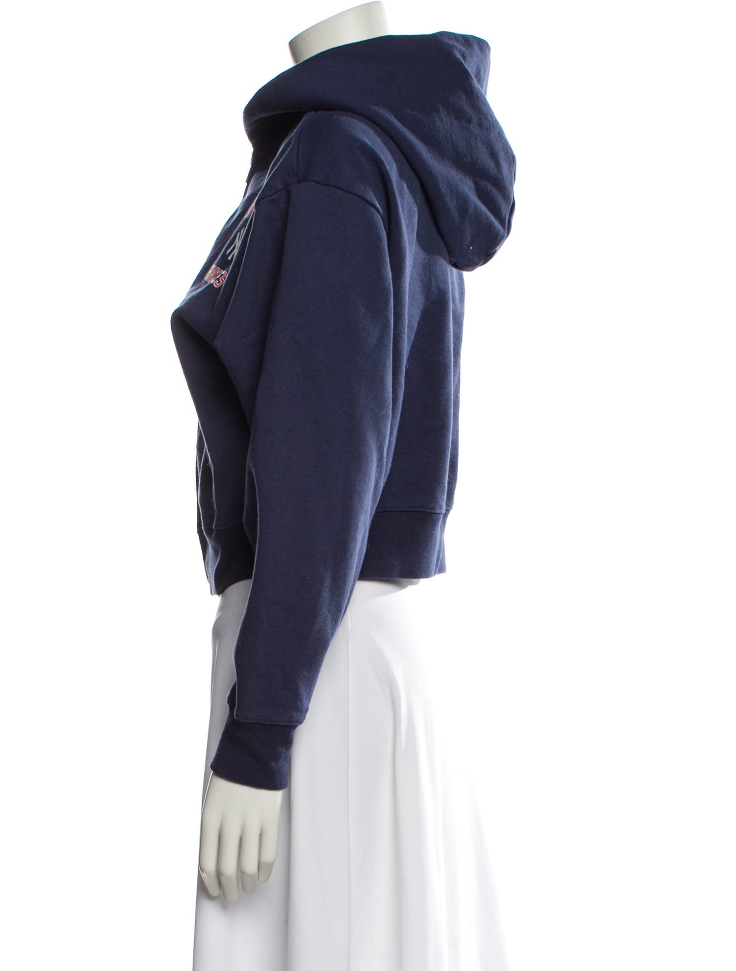 Sporty & Rich Graphic Print Crew Neck Sweatshirt