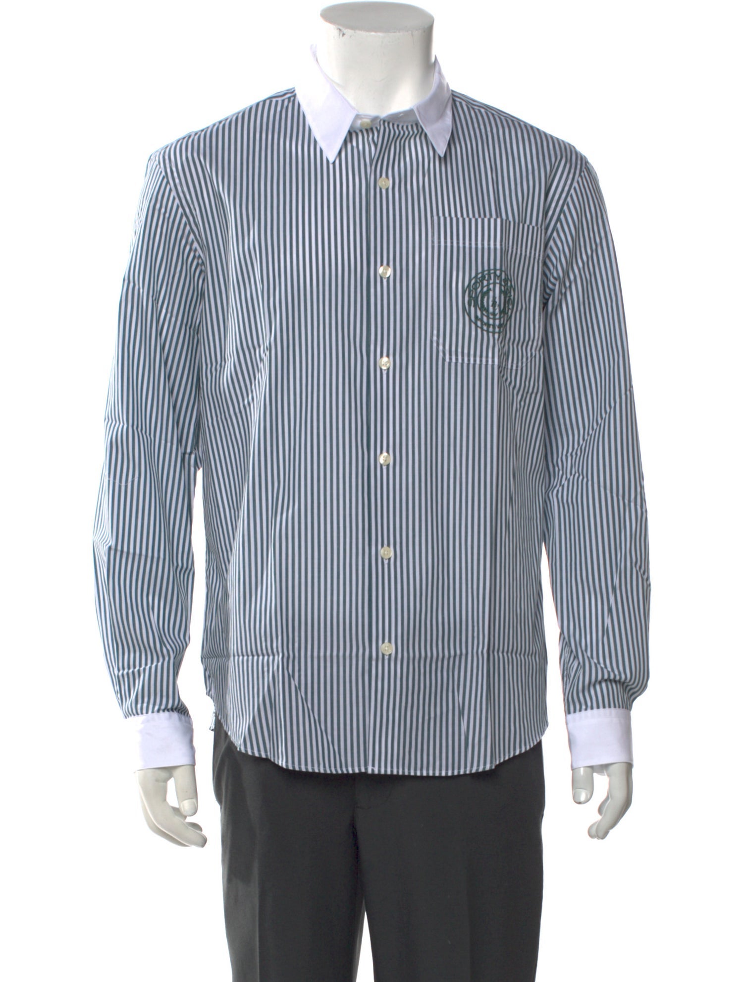 Sporty & Rich Striped Long Sleeve Shirt w/ Tags