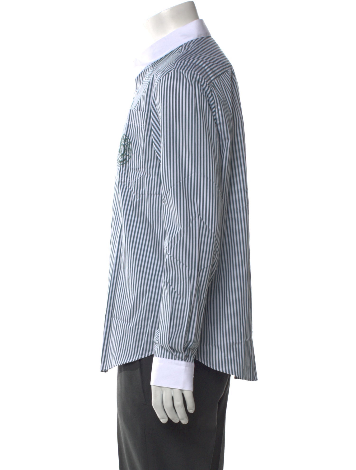 Sporty & Rich Striped Long Sleeve Shirt w/ Tags