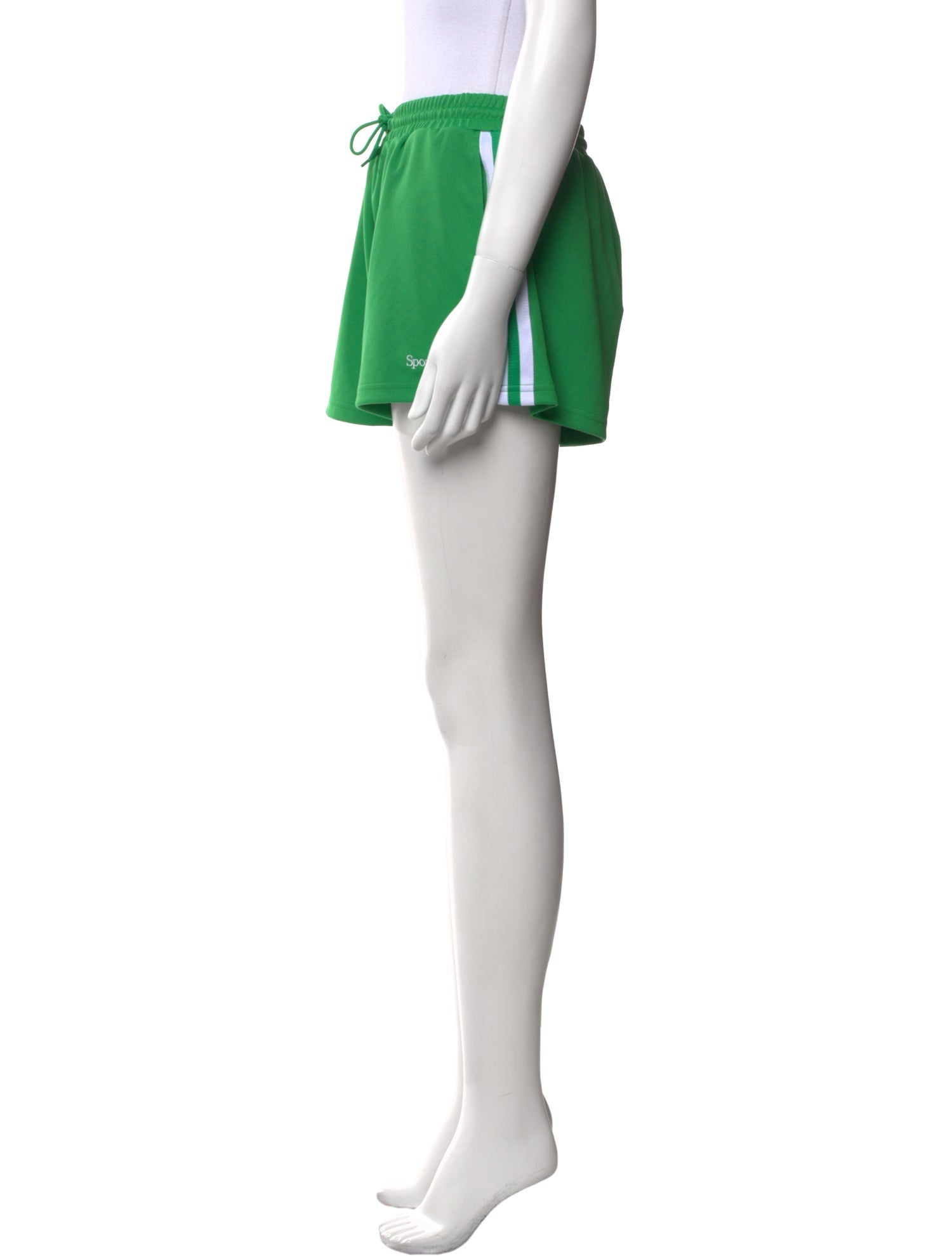 Sporty & Rich Mini Shorts