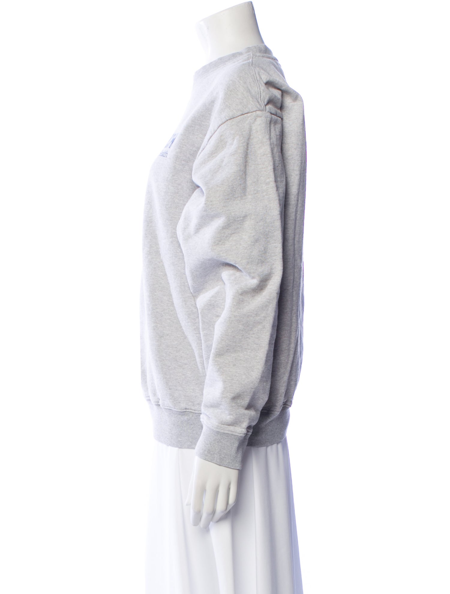 Sporty & Rich Graphic Print Crew Neck Sweatshirt