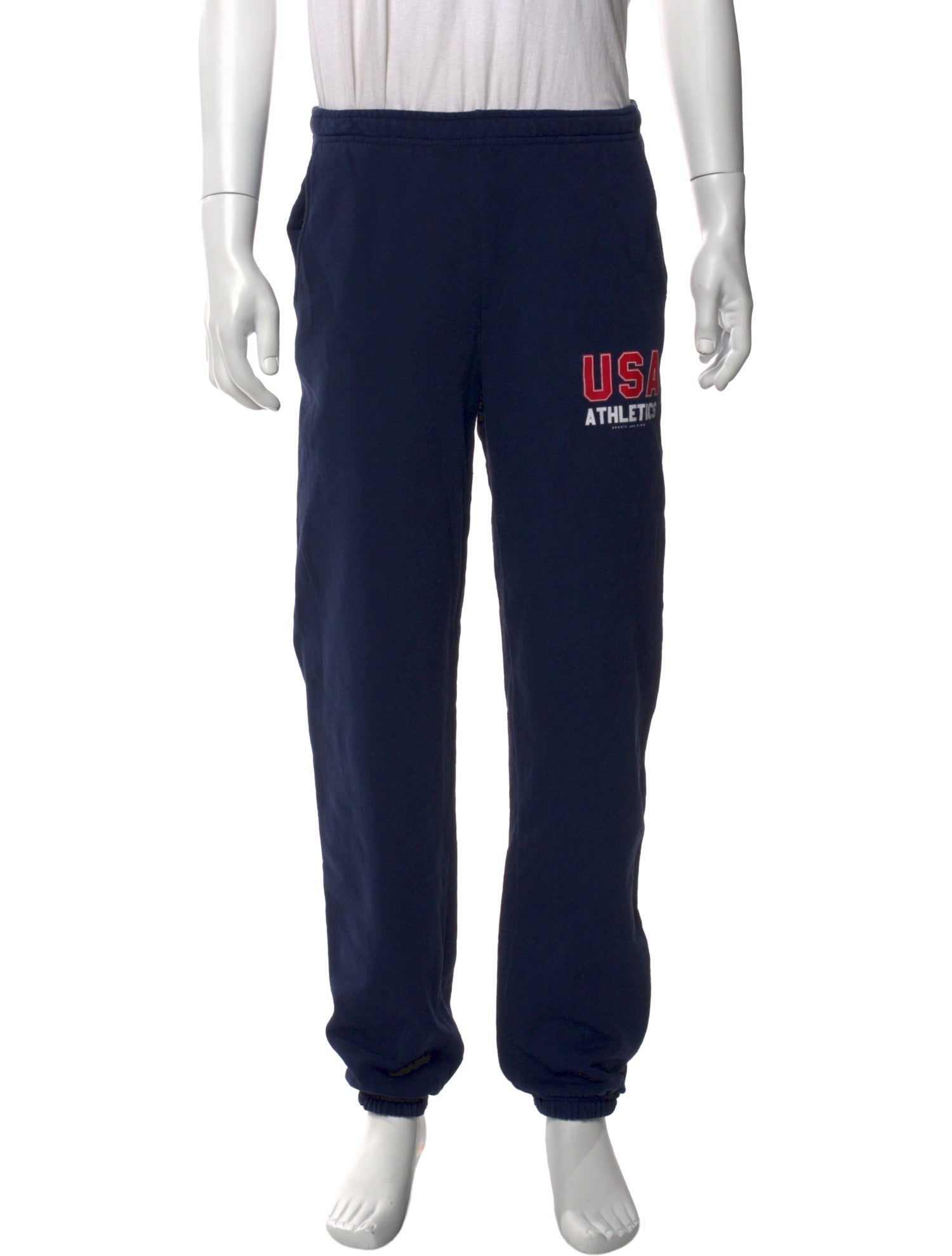 Sporty & Rich Graphic Print Sweatpants