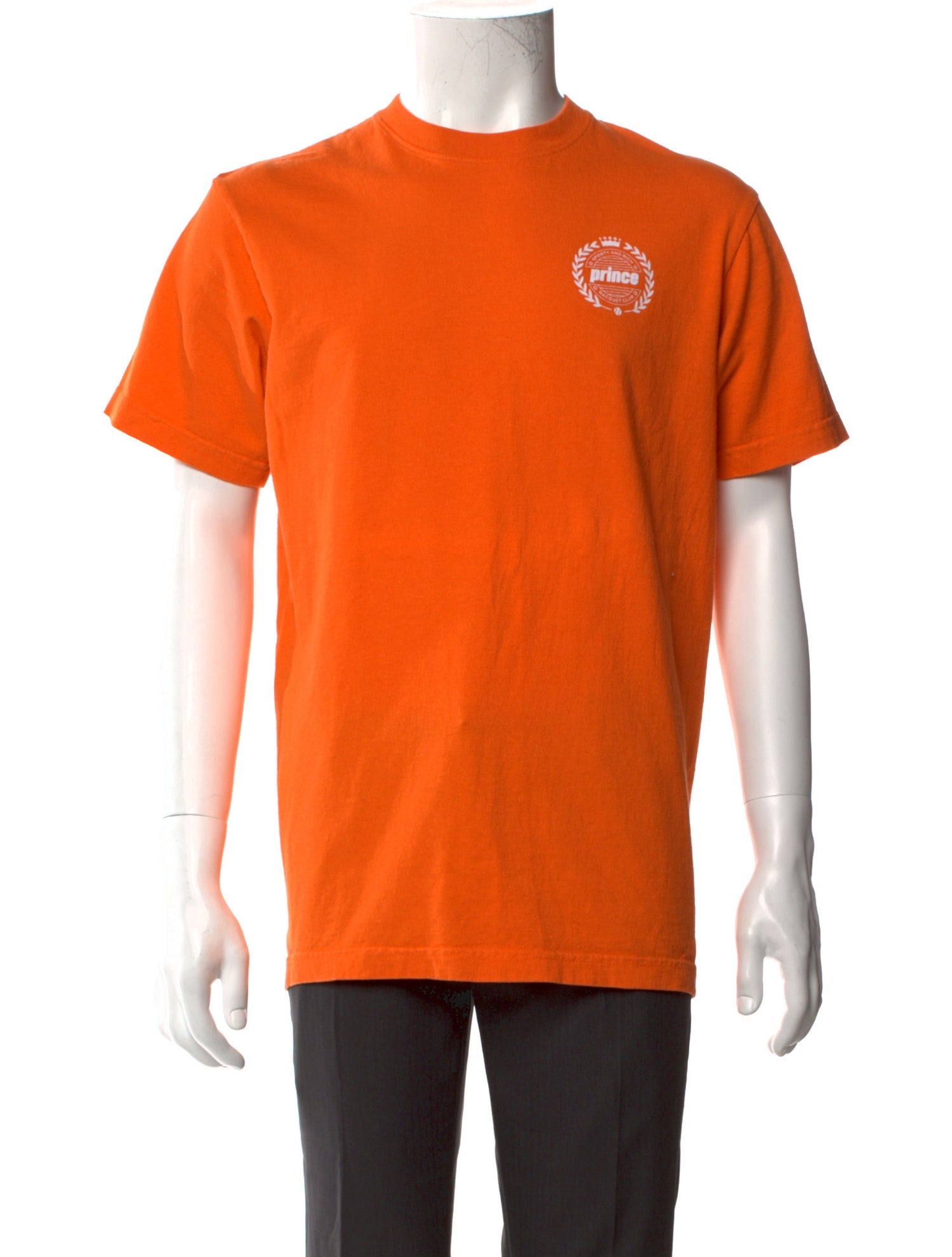 Sporty & Rich Graphic Print Crew Neck T-Shirt