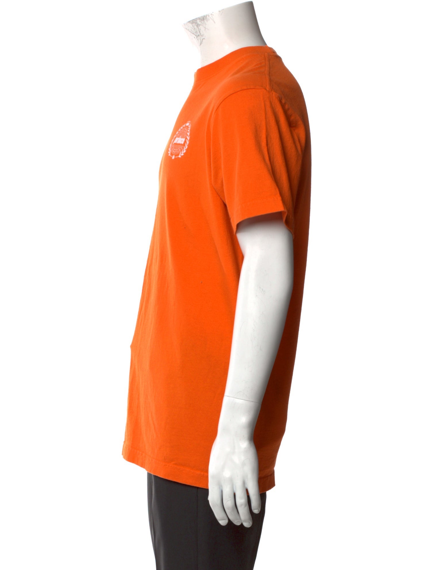 Sporty & Rich Graphic Print Crew Neck T-Shirt