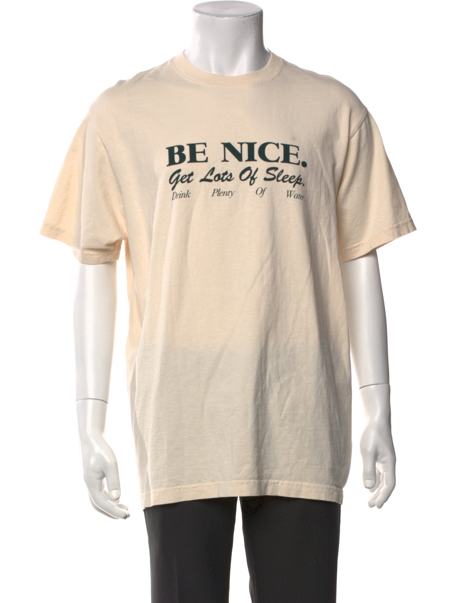 Sporty & Rich Graphic Print Crew Neck T-Shirt w/ Tags