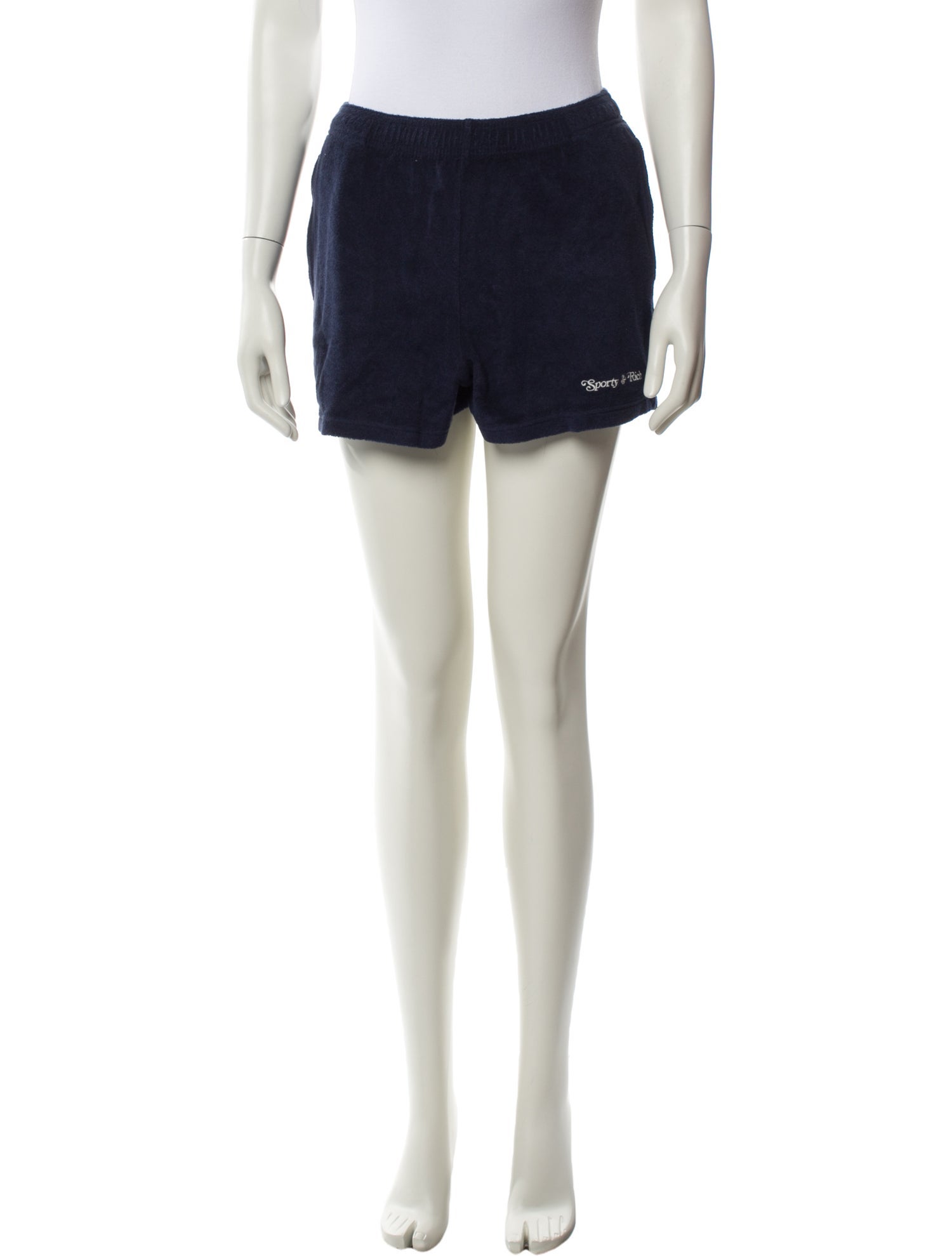 Sporty & Rich Mini Shorts