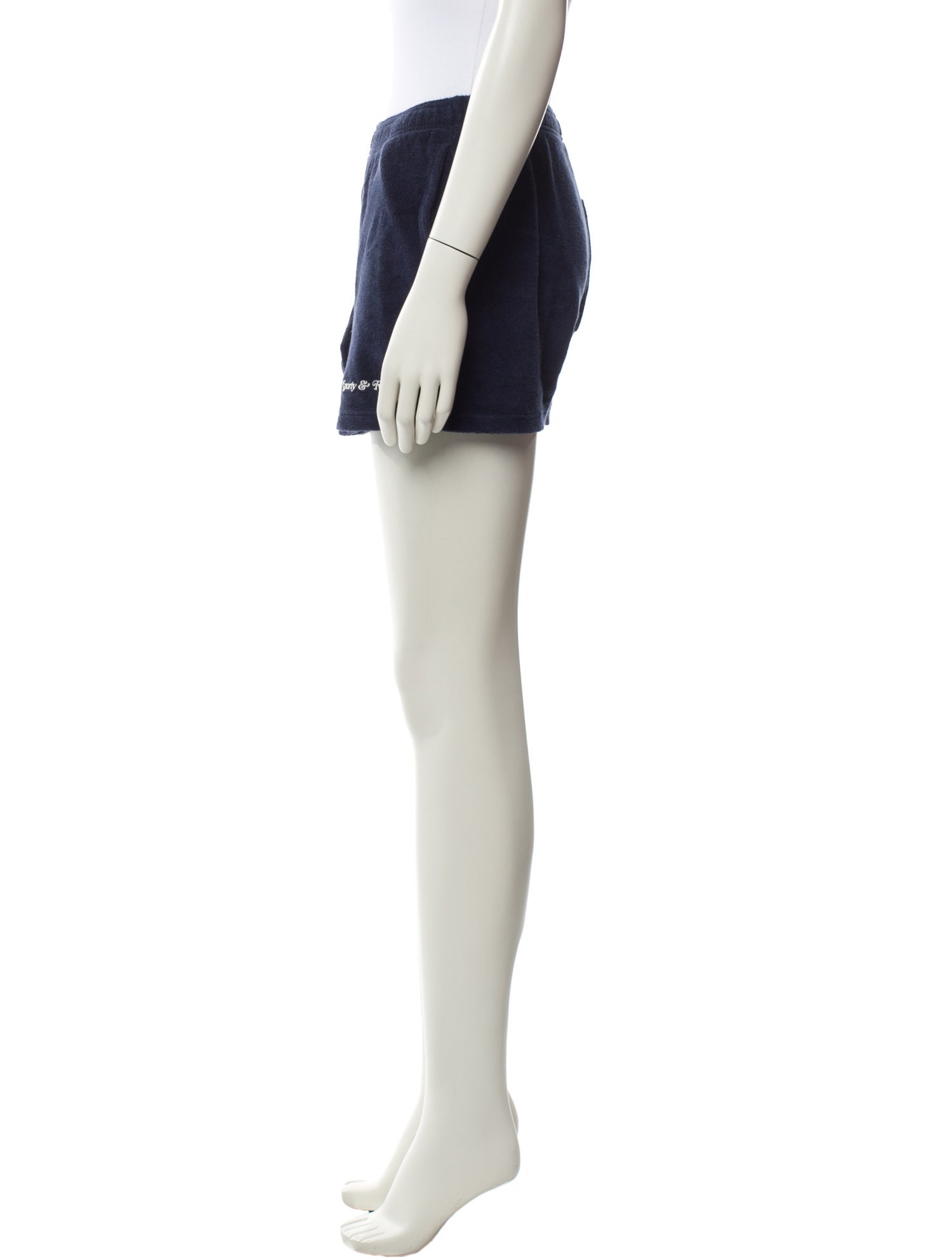 Sporty & Rich Mini Shorts