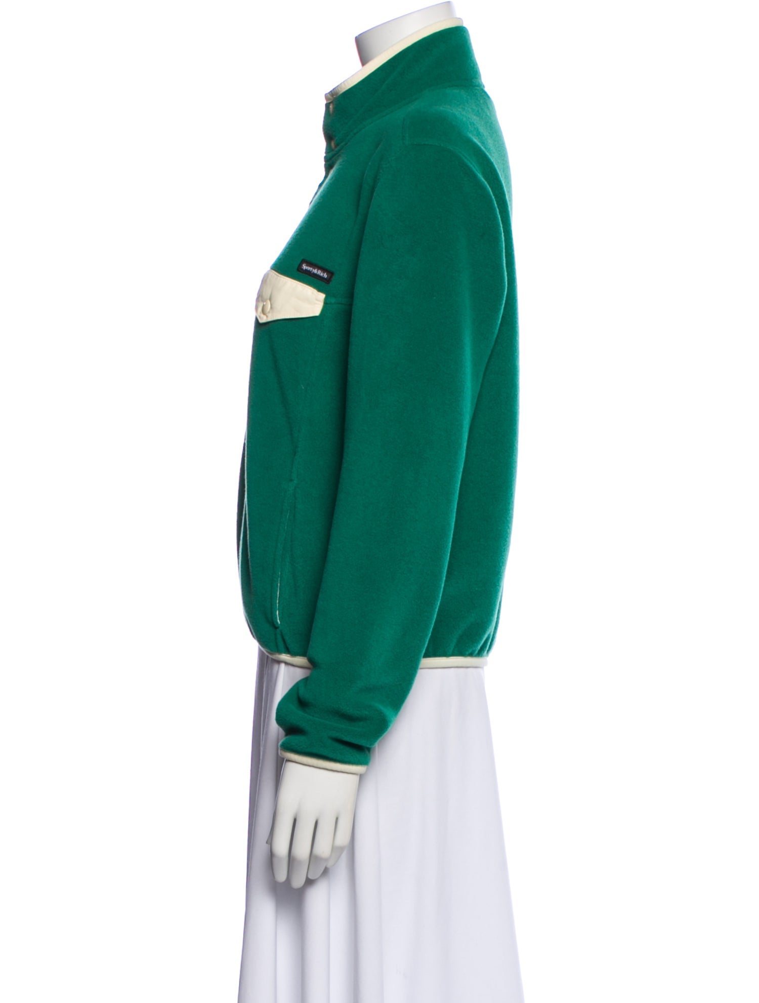 Sporty & Rich Bomber Jacket