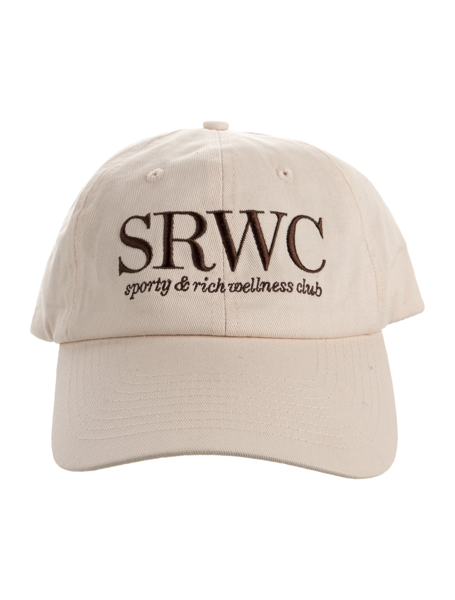 Sporty & Rich Womens' Cotton BaseBall Hat