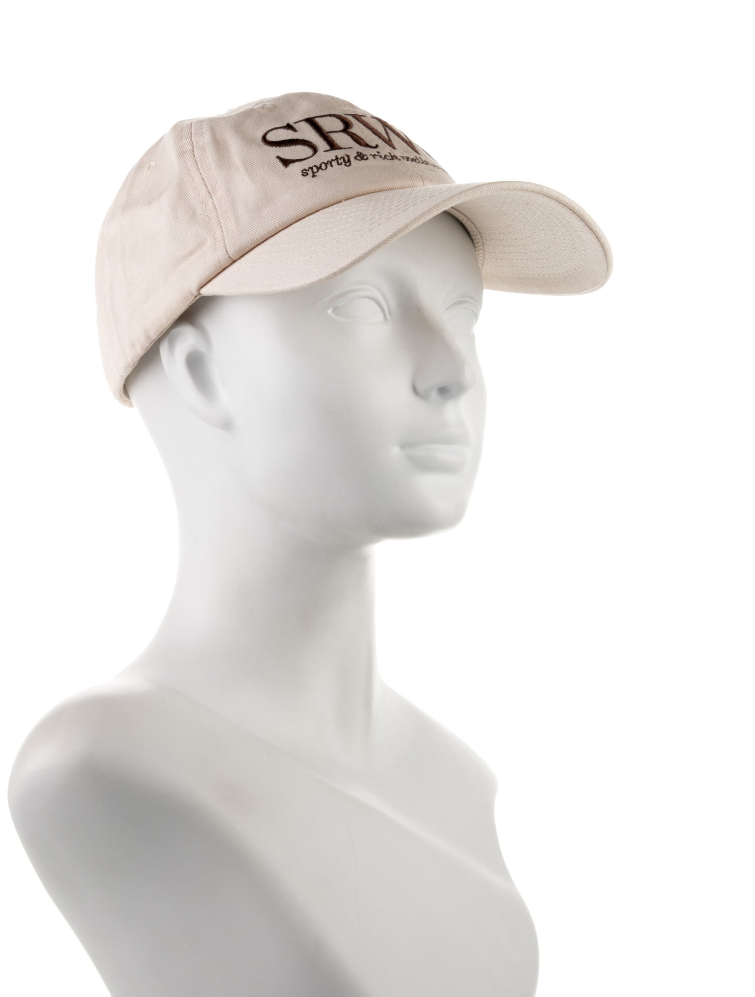 Sporty & Rich Womens' Cotton BaseBall Hat