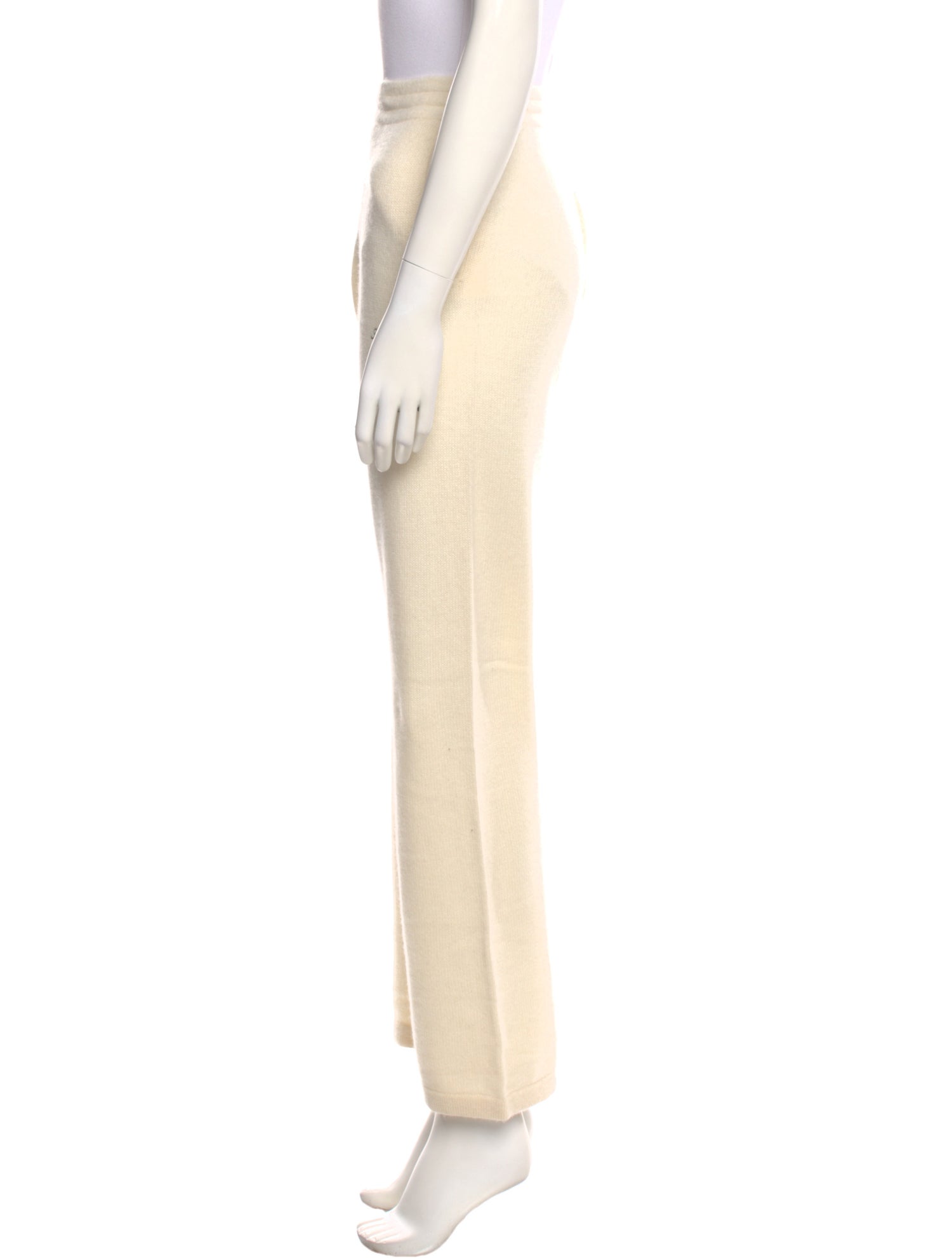 Sporty & Rich Cashmere Straight Leg Pants