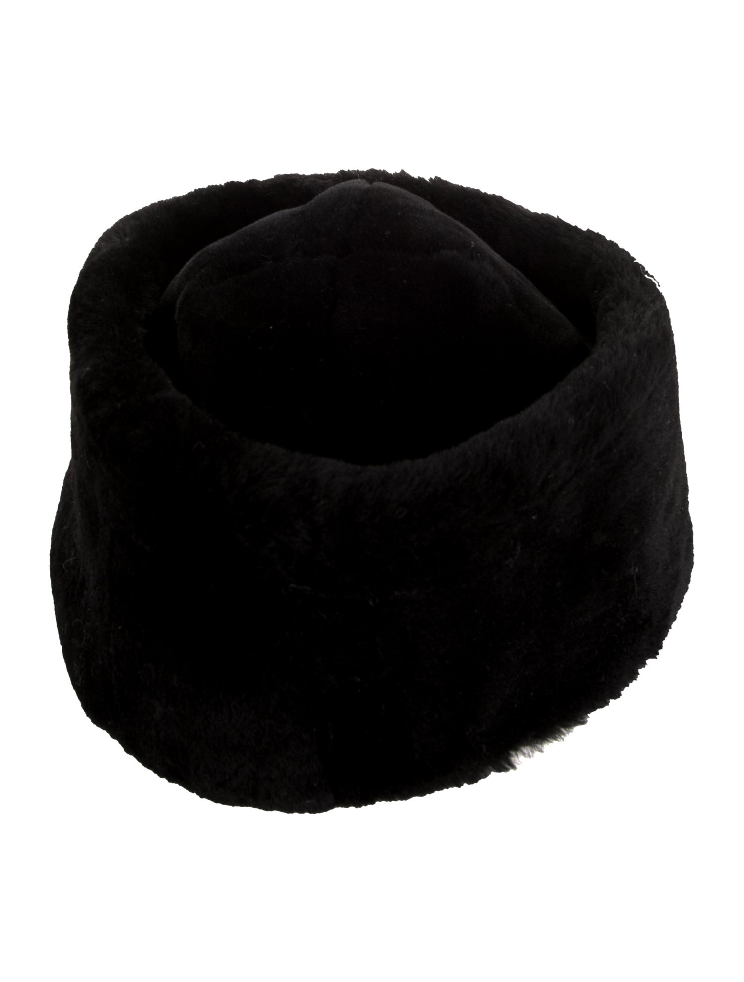 Surreal Solid Shearling Hat