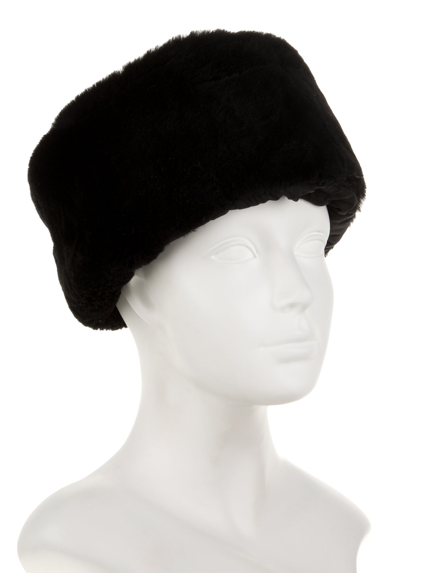 Surreal Solid Shearling Hat