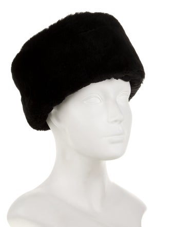 Surreal Solid Shearling Hat