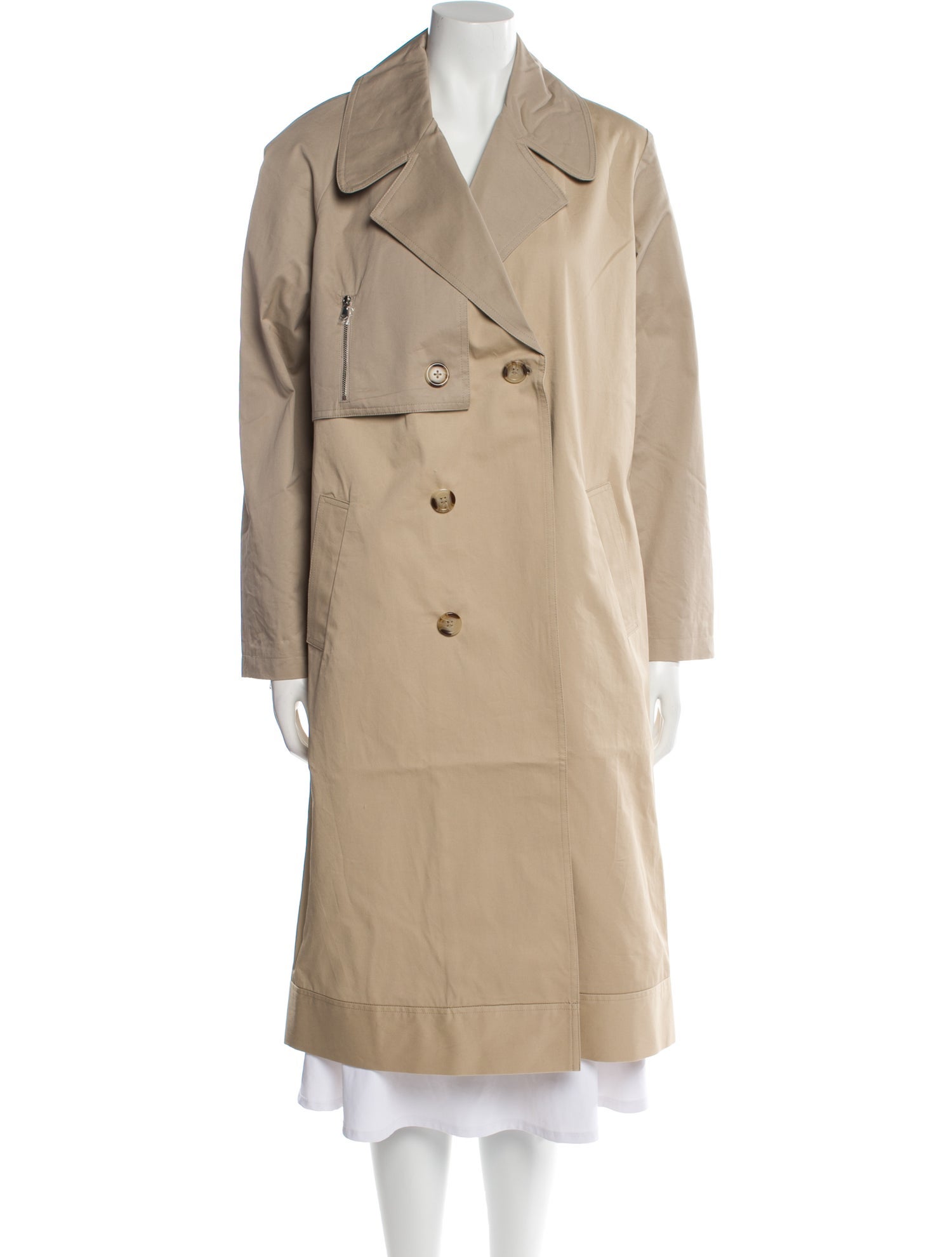 Samantha Sipos Trench Coat