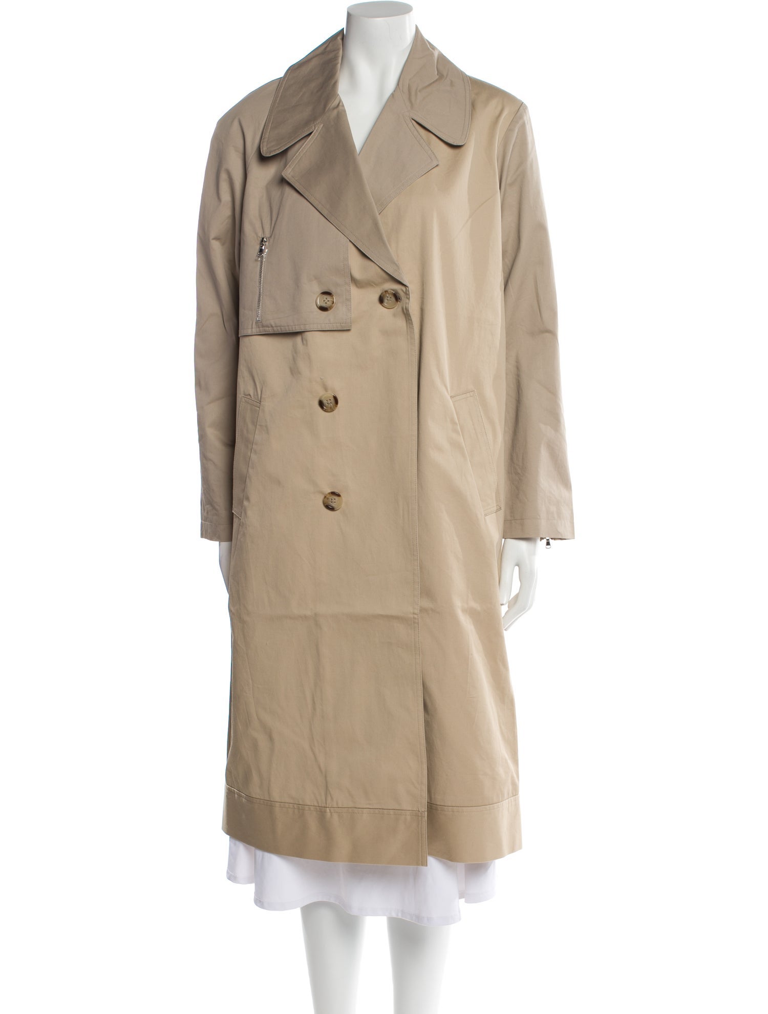 Samantha Sipos Trench Coat