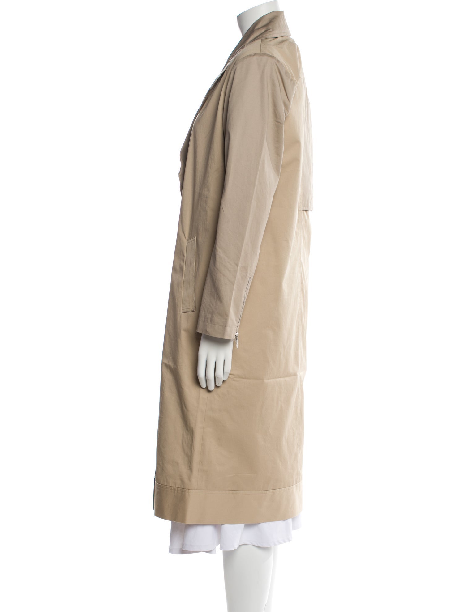 Samantha Sipos Trench Coat