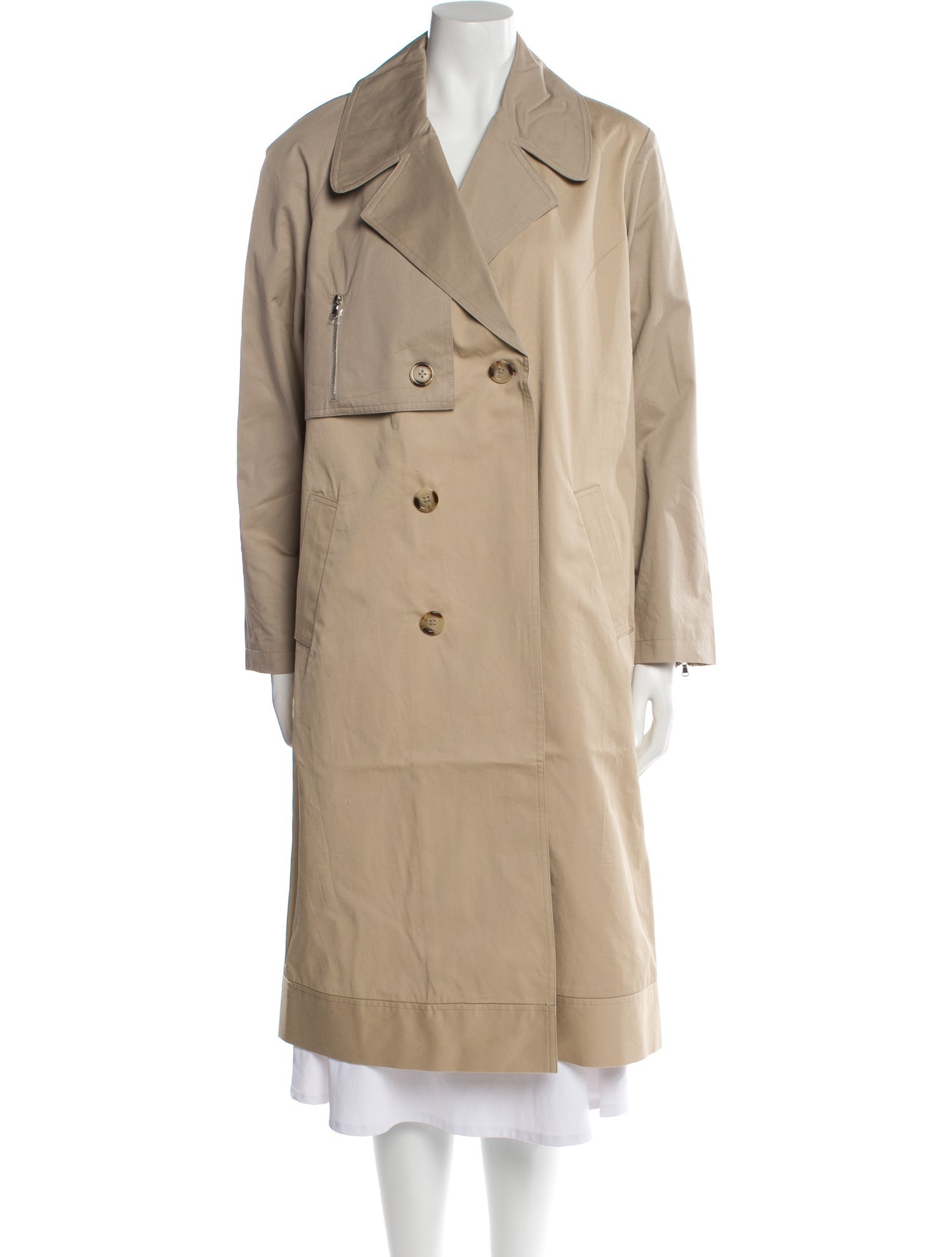 Samantha Sipos Trench Coat