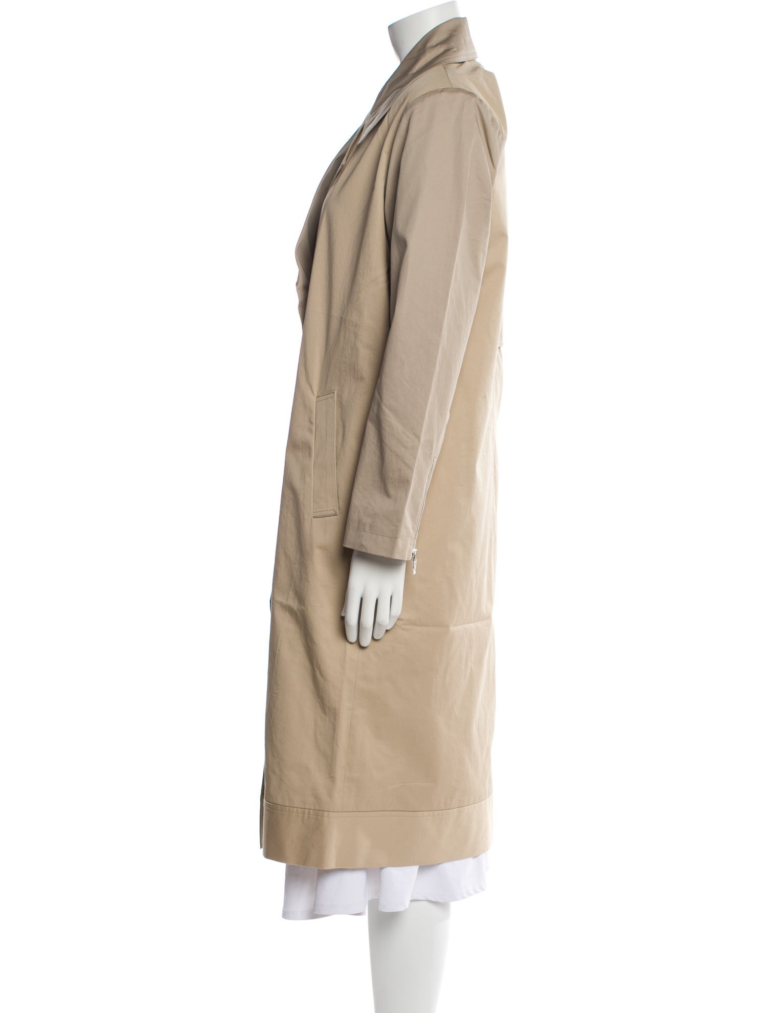 Samantha Sipos Trench Coat