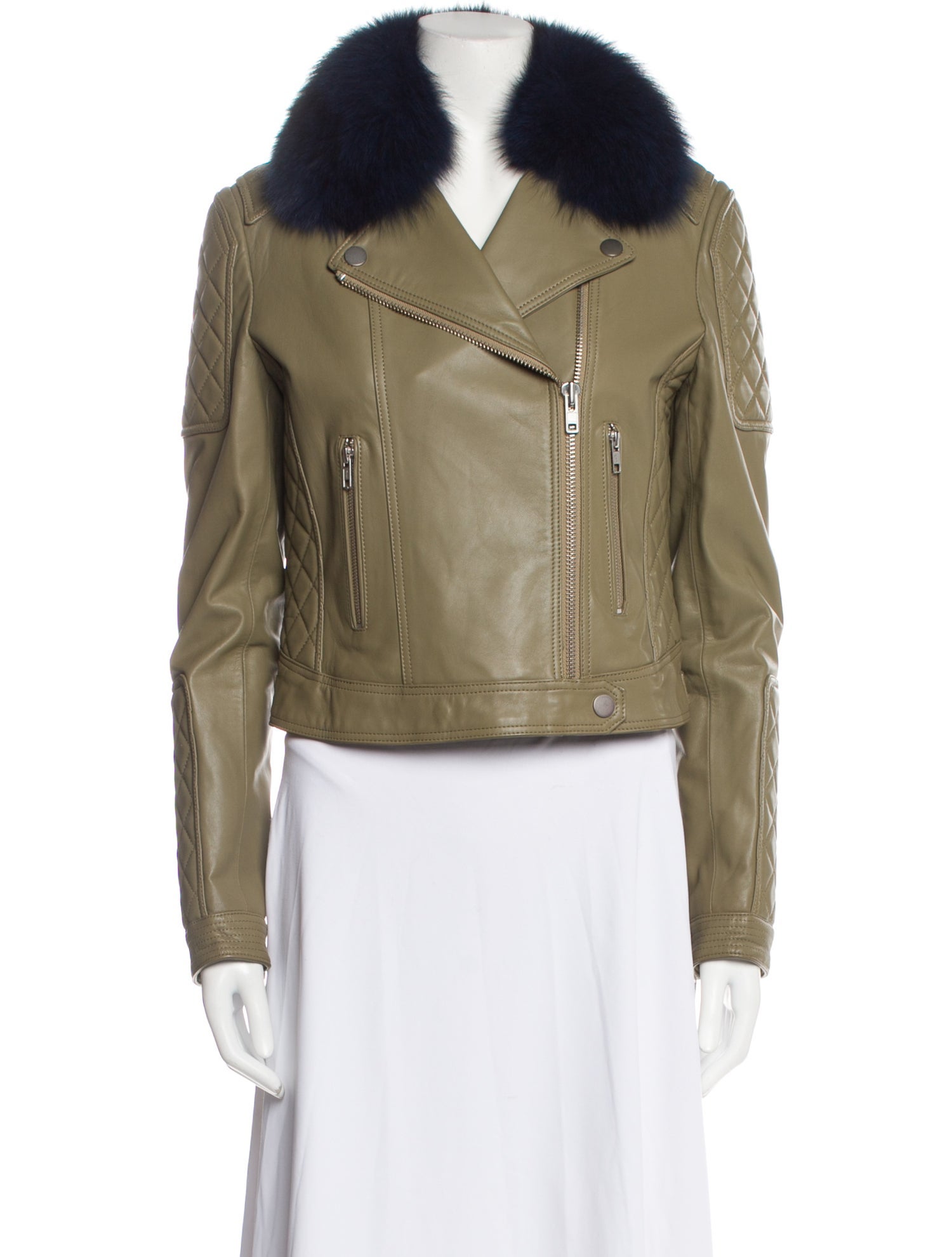 Samantha Sipos Fur Jacket