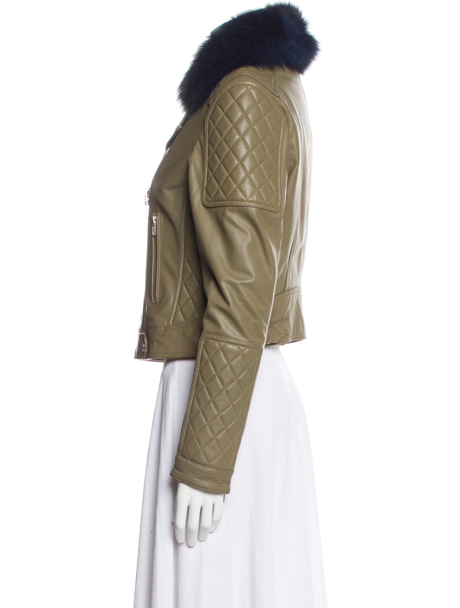 Samantha Sipos Fur Jacket