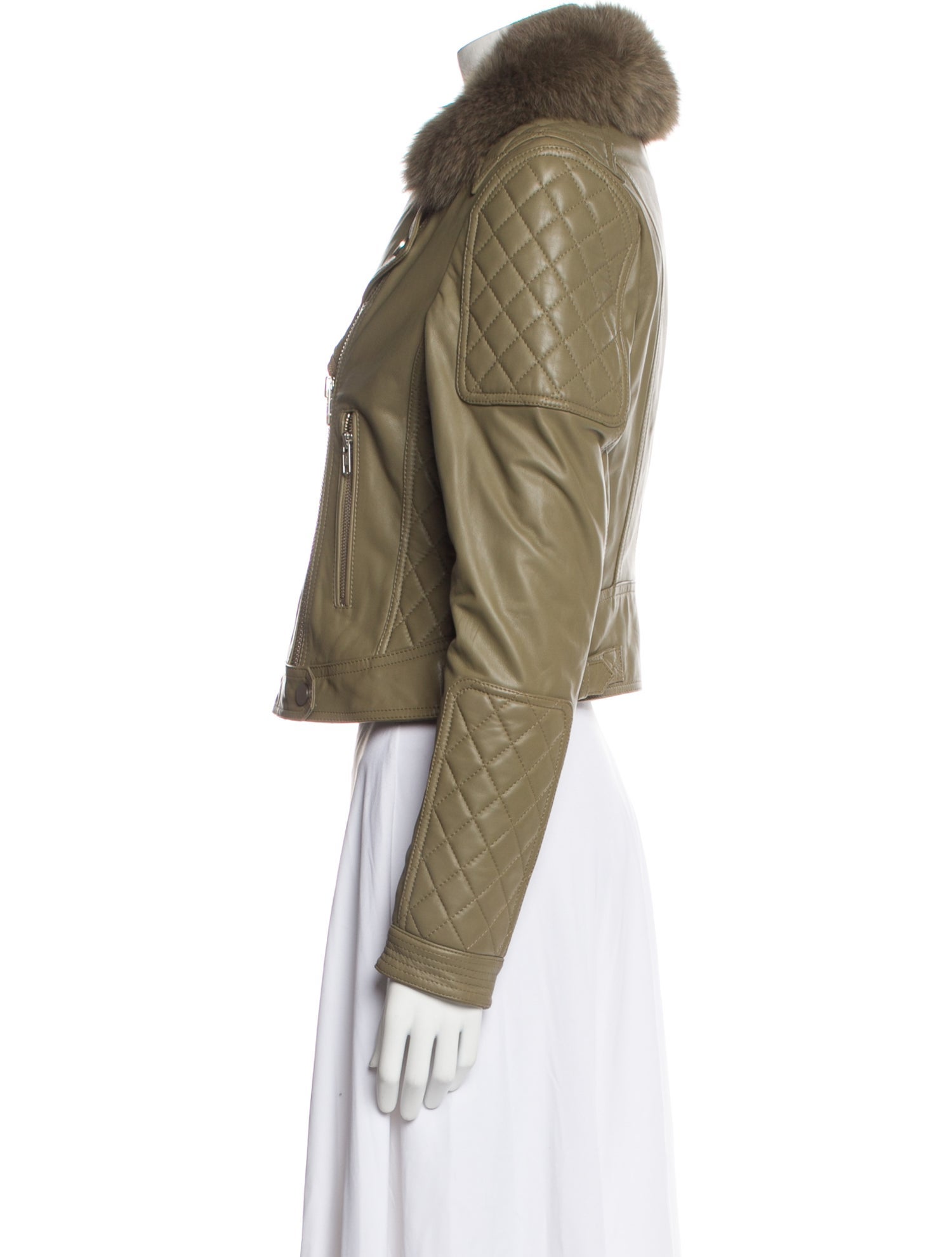 Samantha Sipos Fur Jacket