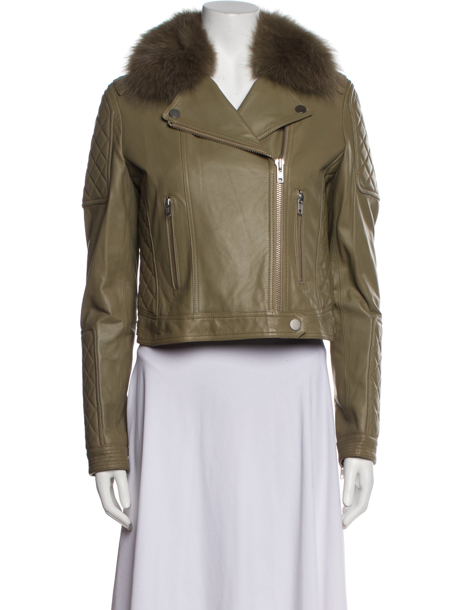 Samantha Sipos Fur Jacket w/ Tags