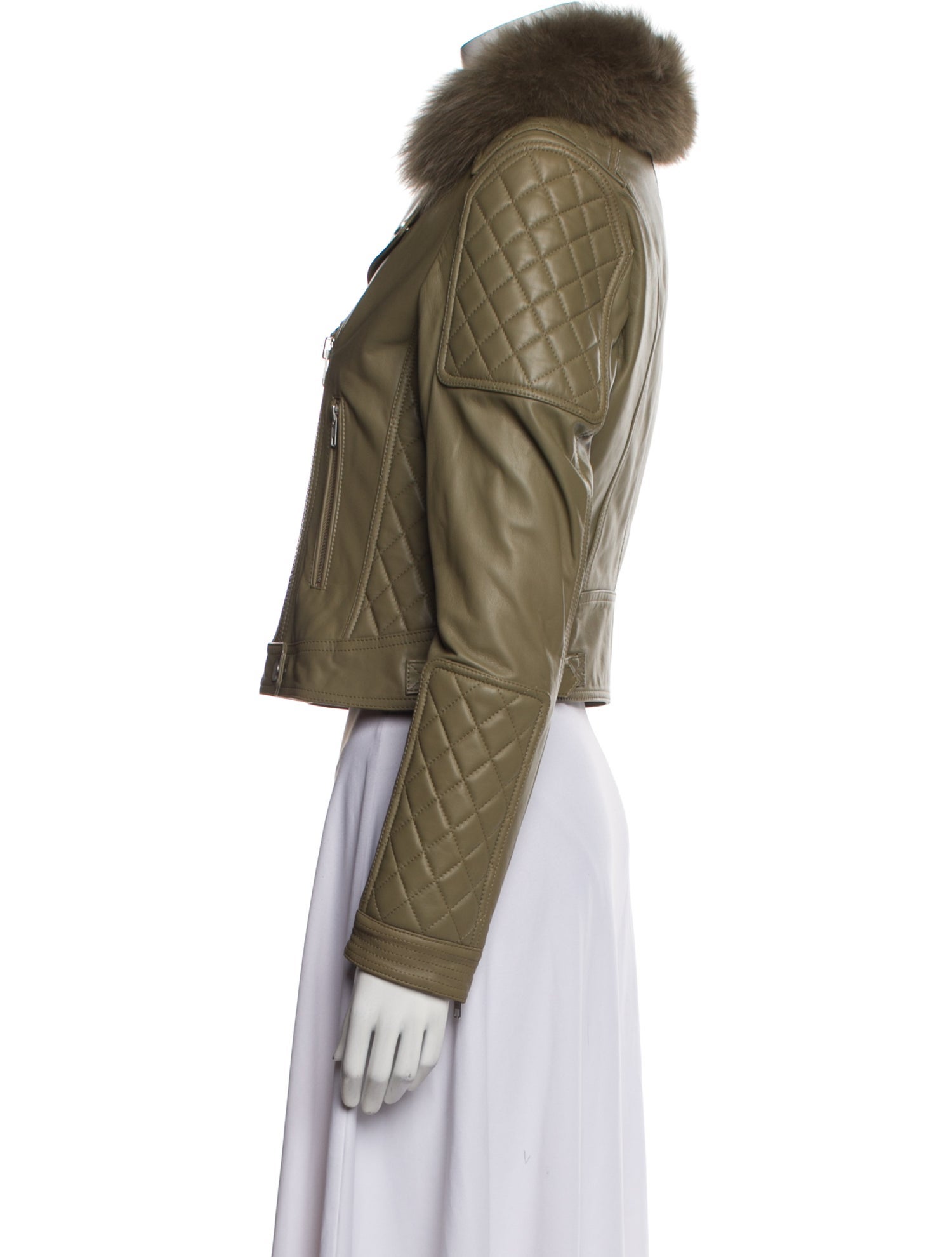 Samantha Sipos Fur Jacket w/ Tags