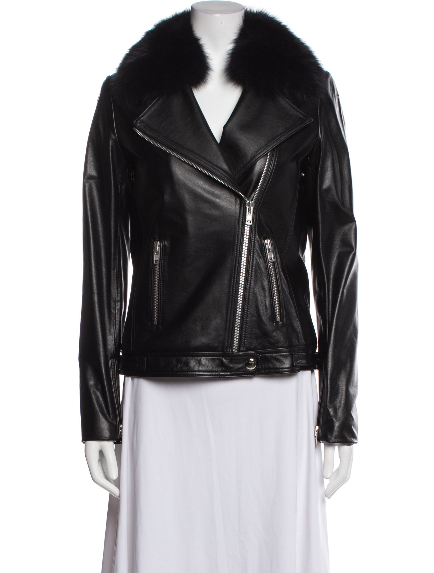 Samantha Sipos Fur Jacket