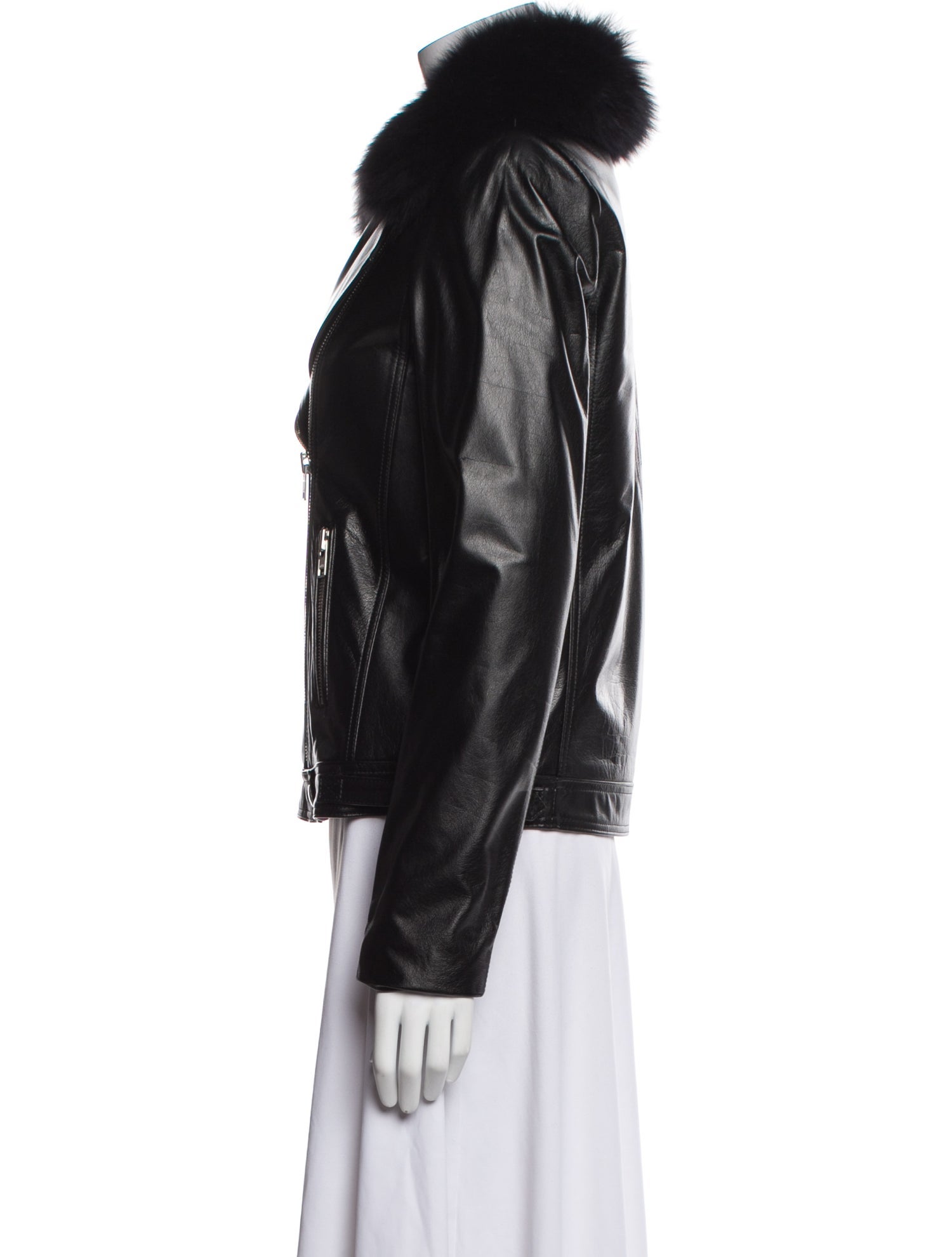 Samantha Sipos Fur Jacket