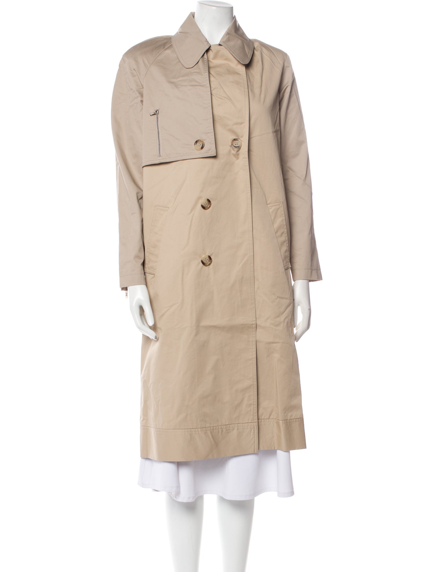 Samantha Sipos Trench Coat