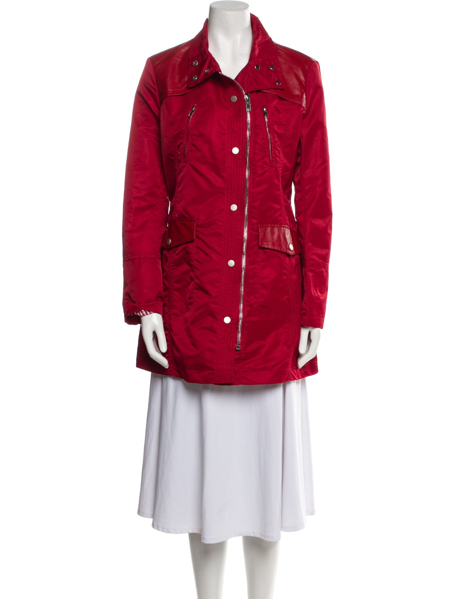 Samantha Sipos Nylon Coat