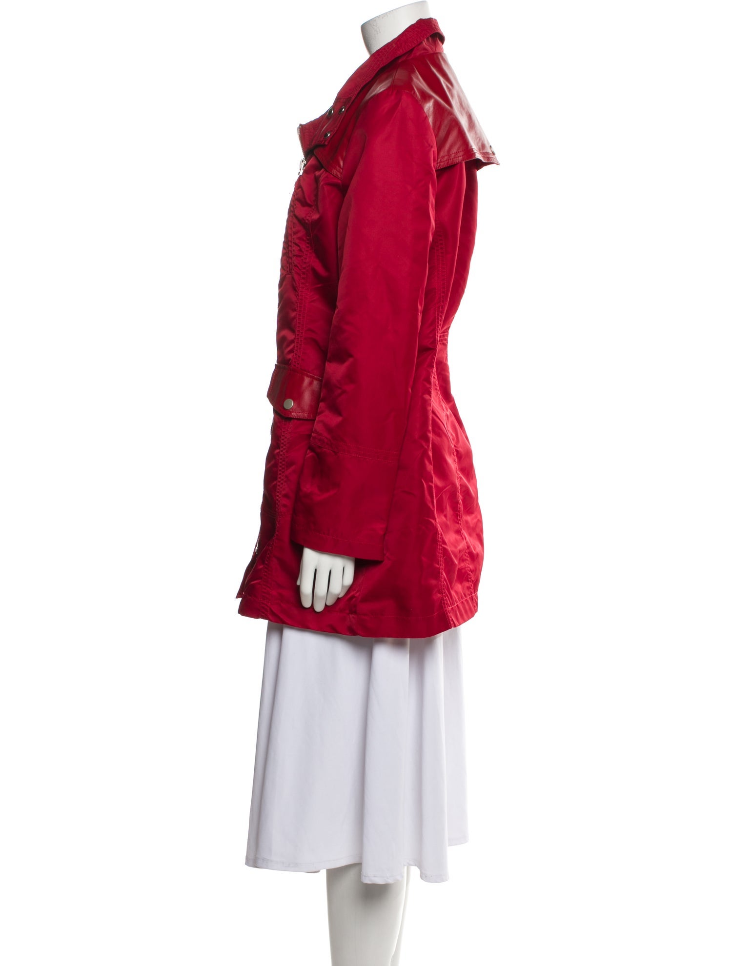 Samantha Sipos Nylon Coat