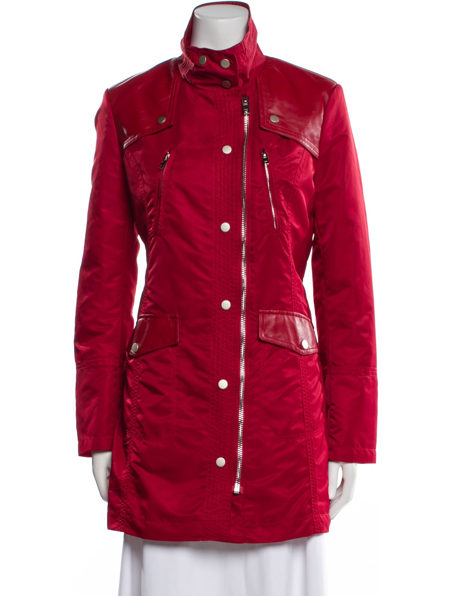 Samantha Sipos Nylon Utility Jacket