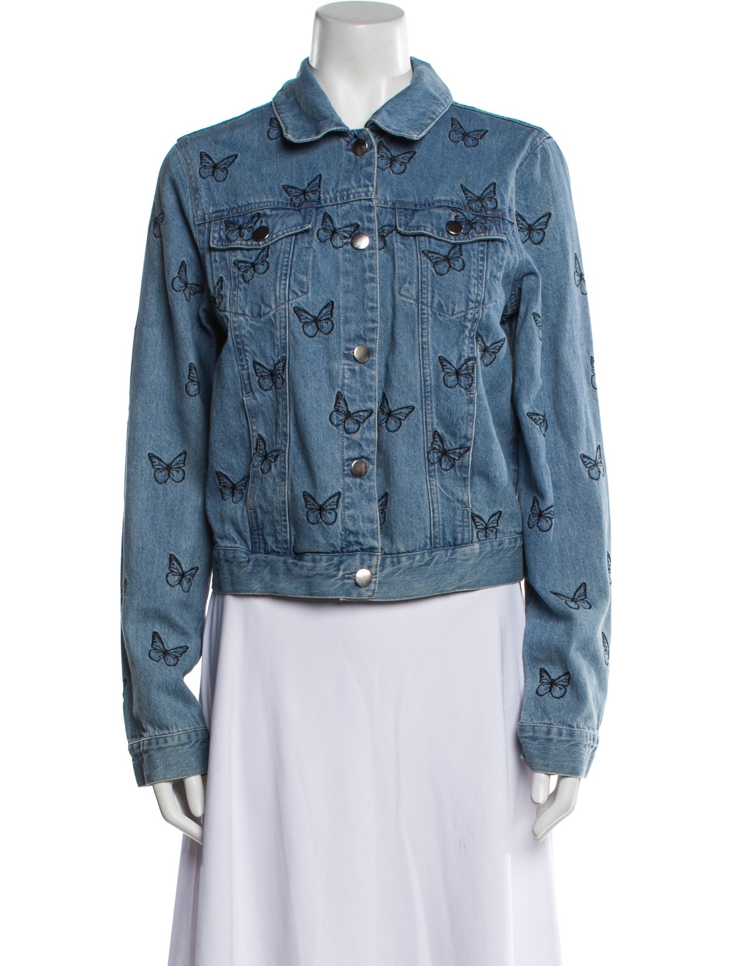Samantha Sipos Denim Jacket
